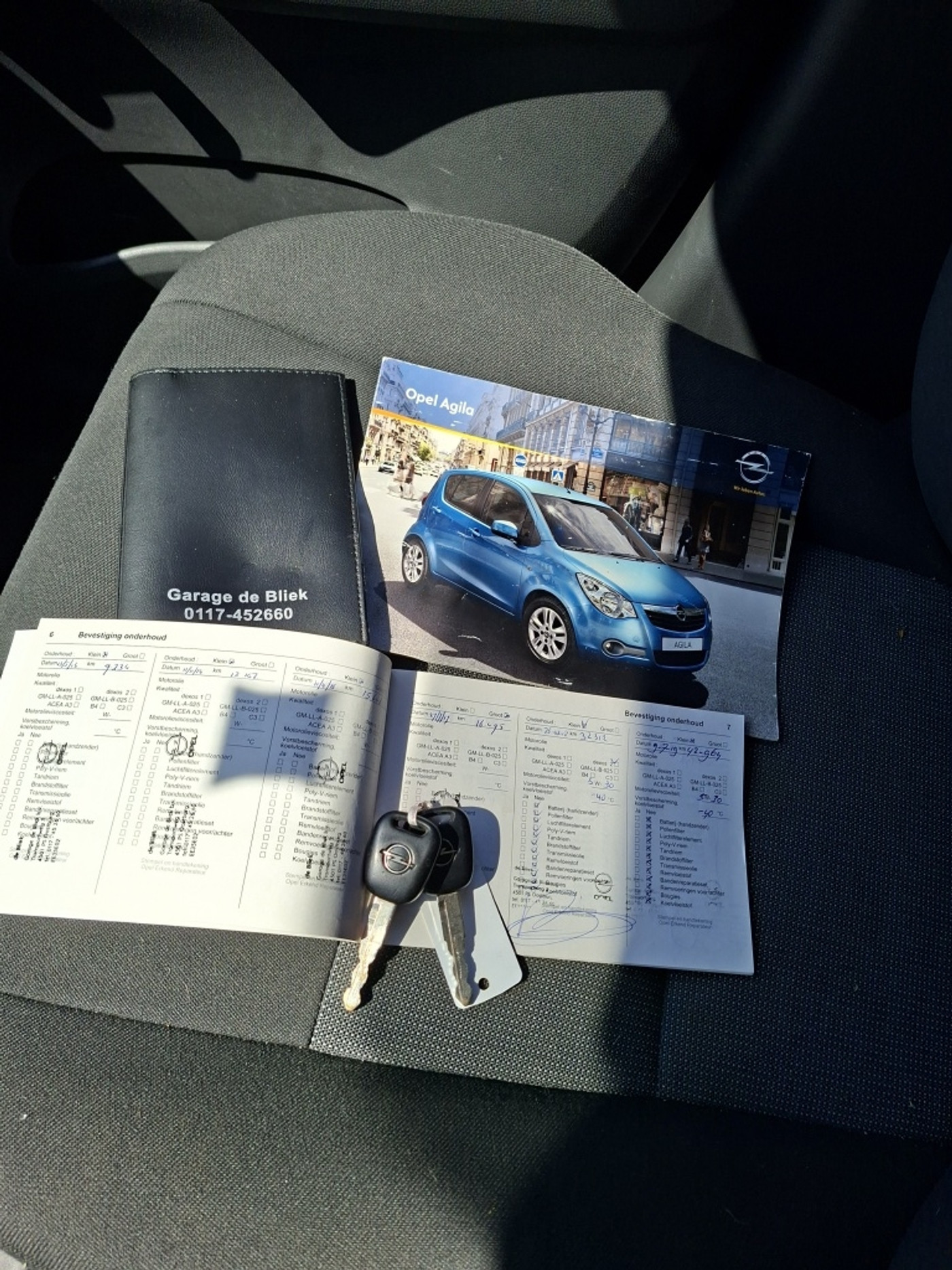Foto van Opel Agila