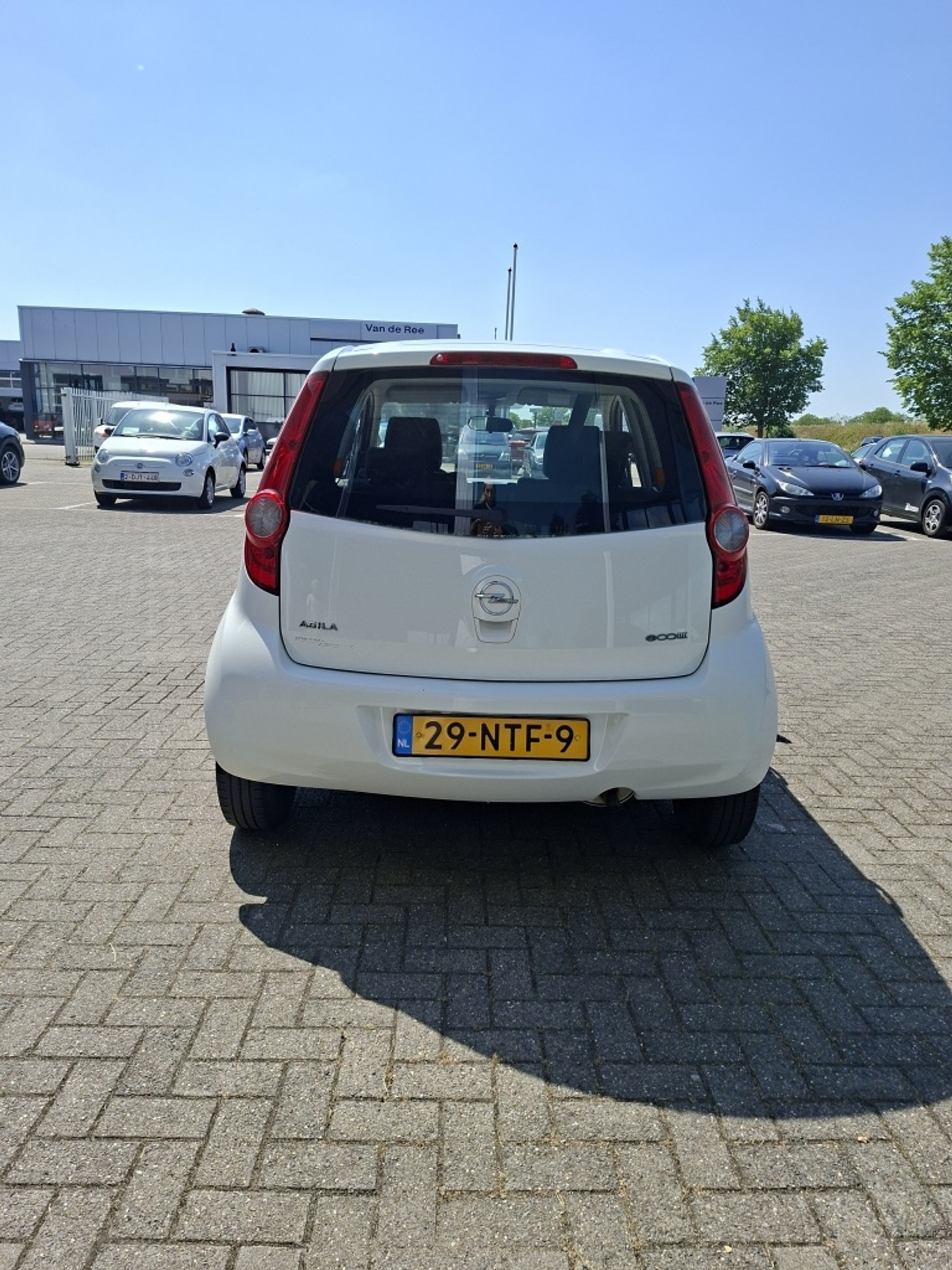 Foto van Opel Agila