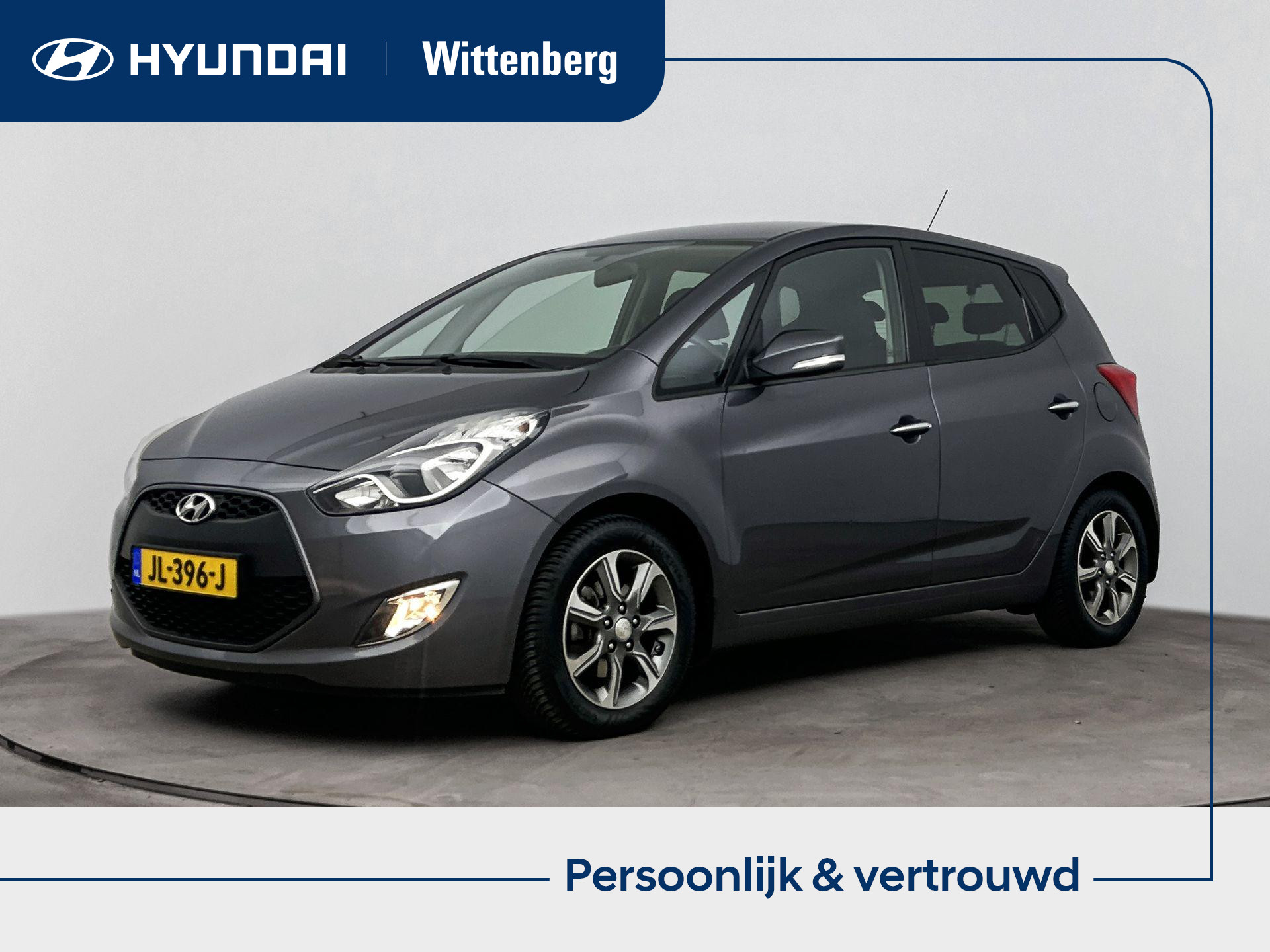 Hyundai Ix20 1.4i GO! 2016 - voorkant
