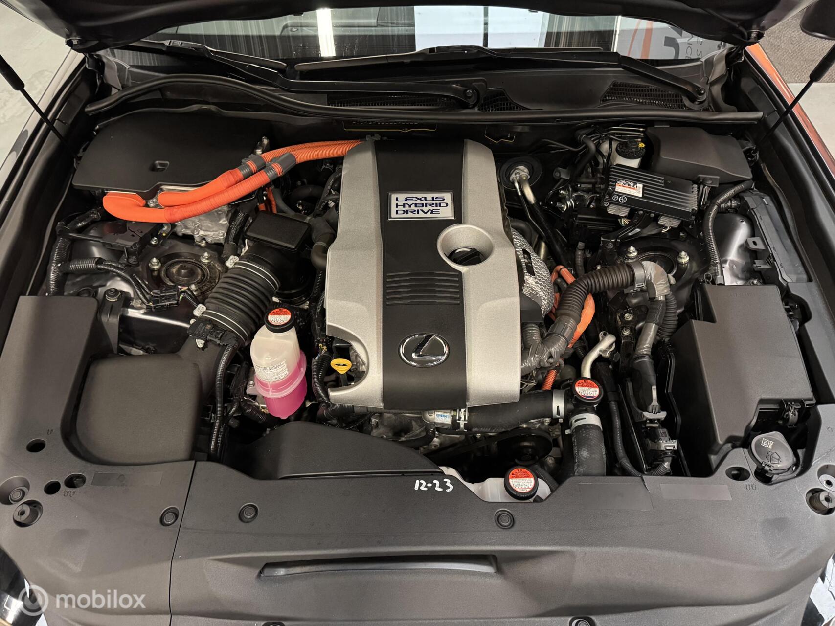 Foto van Lexus Lexus Gs300h