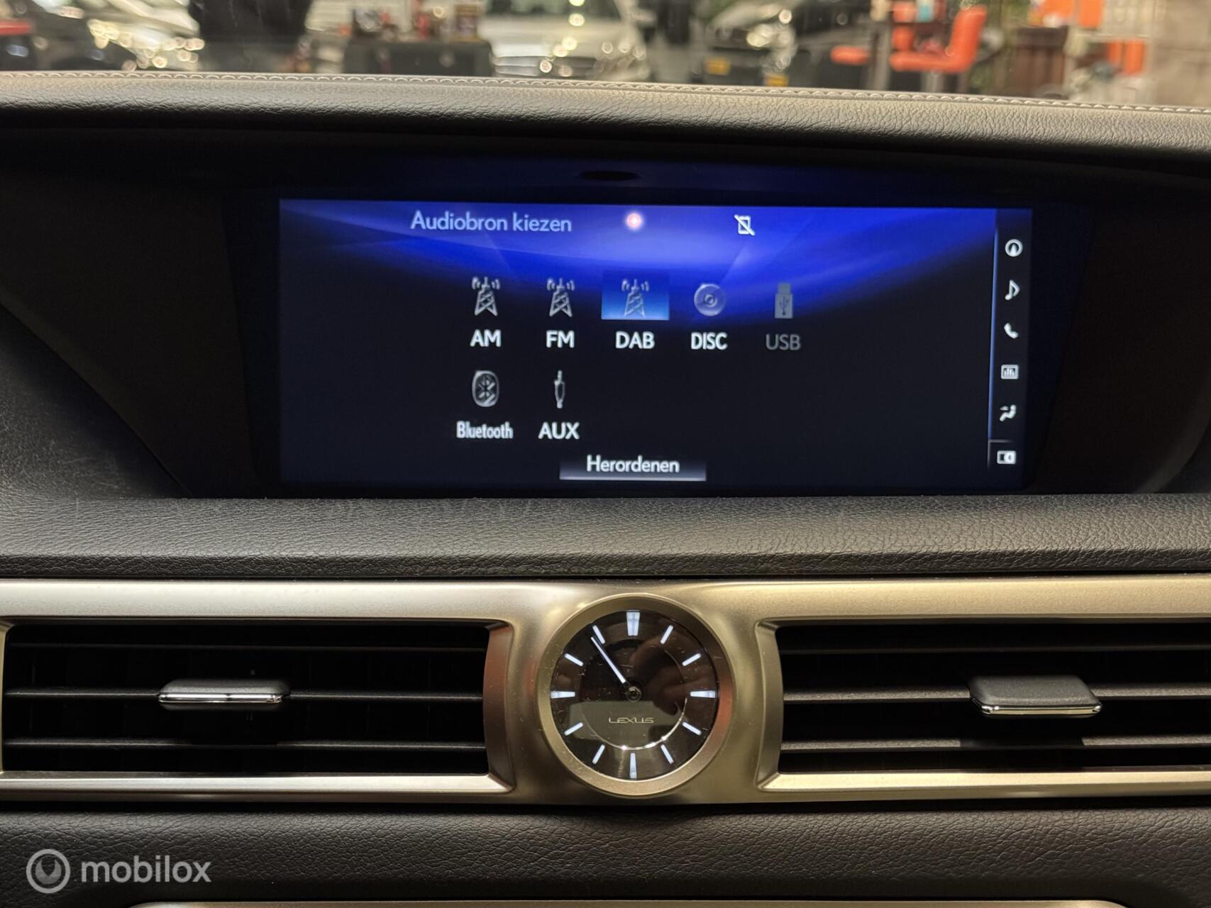 Foto van Lexus Lexus Gs300h