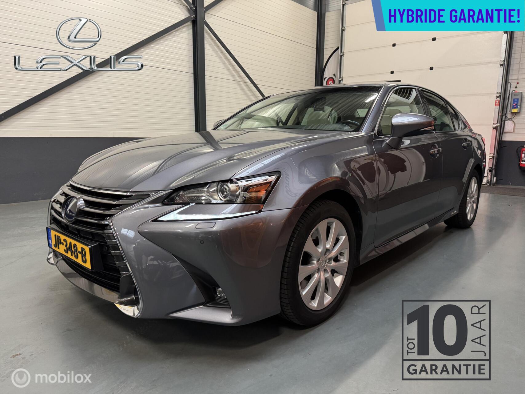 Lexus Lexus Gs300h 300h Luxury Line Leer|Schuifdak|NL-Auto! 2016 - voorkant