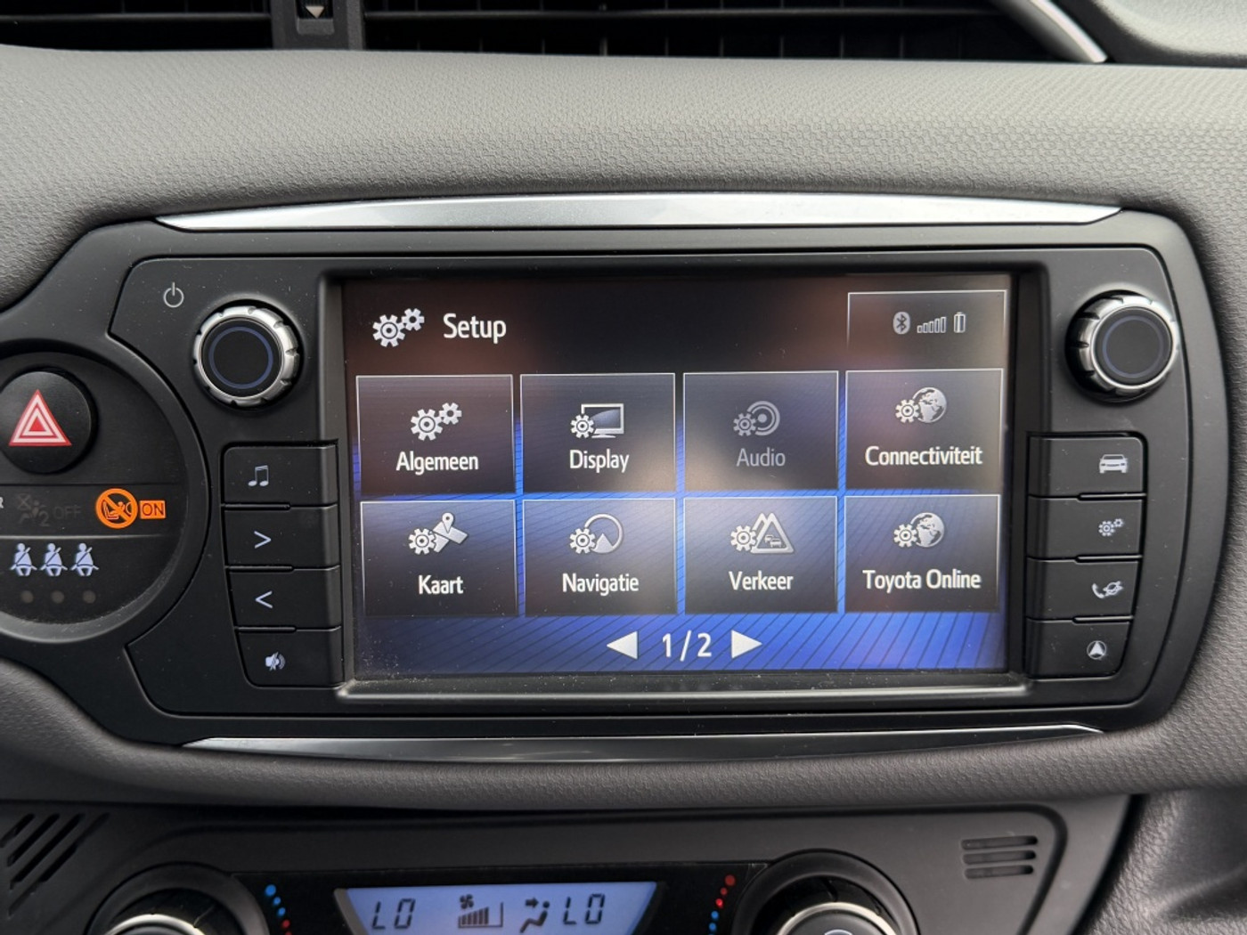 Foto van Toyota Toyota Yaris Hybrid