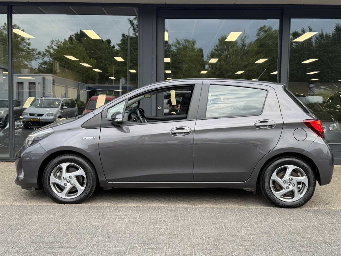Foto van Toyota Toyota Yaris Hybrid