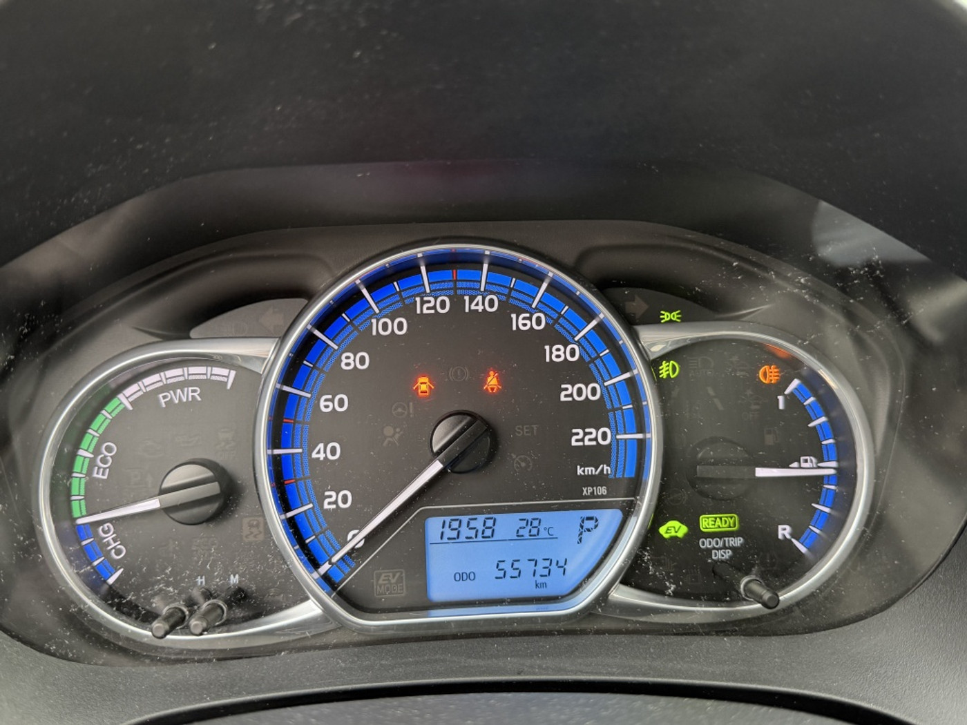 Foto van Toyota Toyota Yaris Hybrid