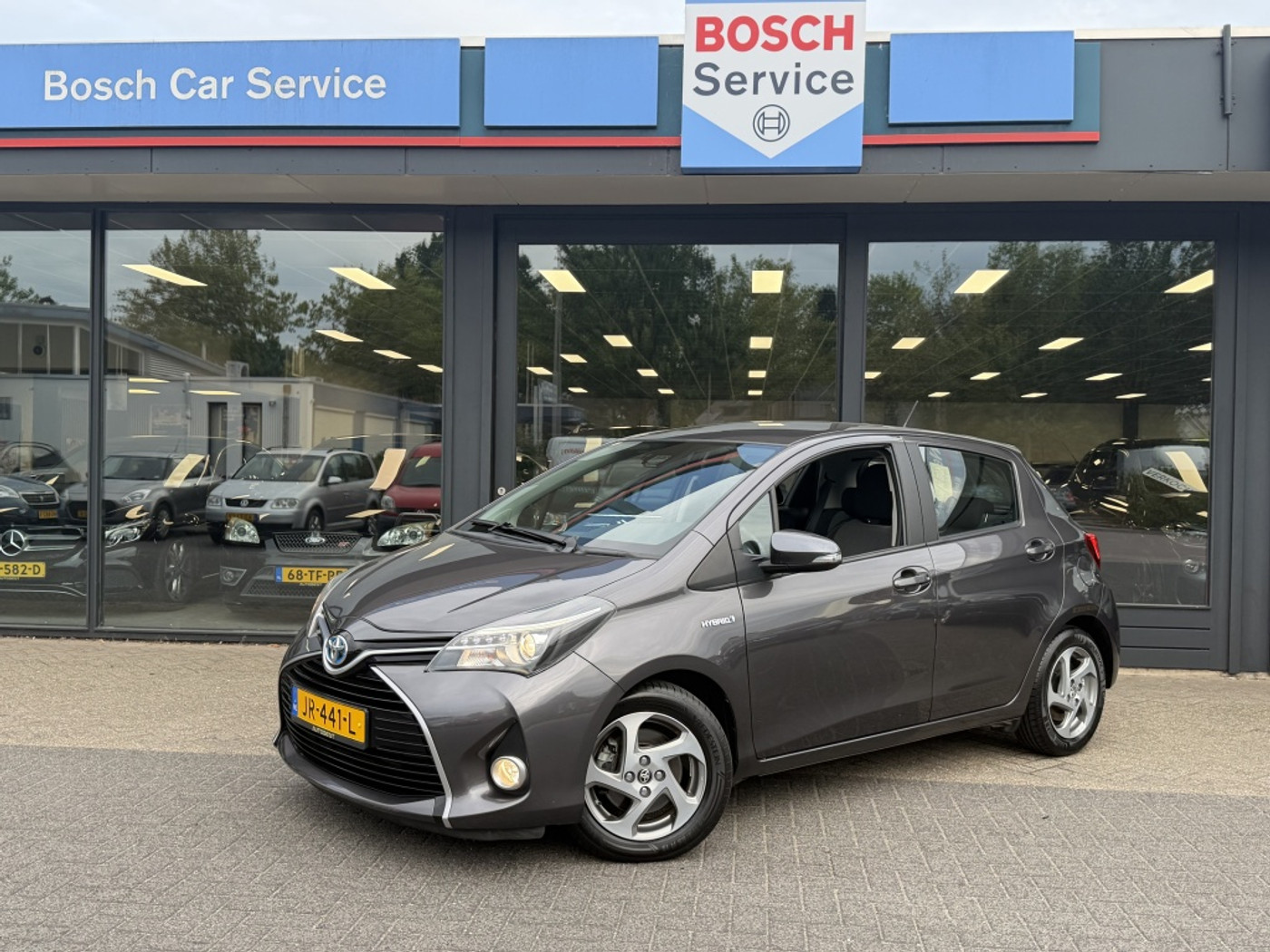 Foto van Toyota Toyota Yaris Hybrid