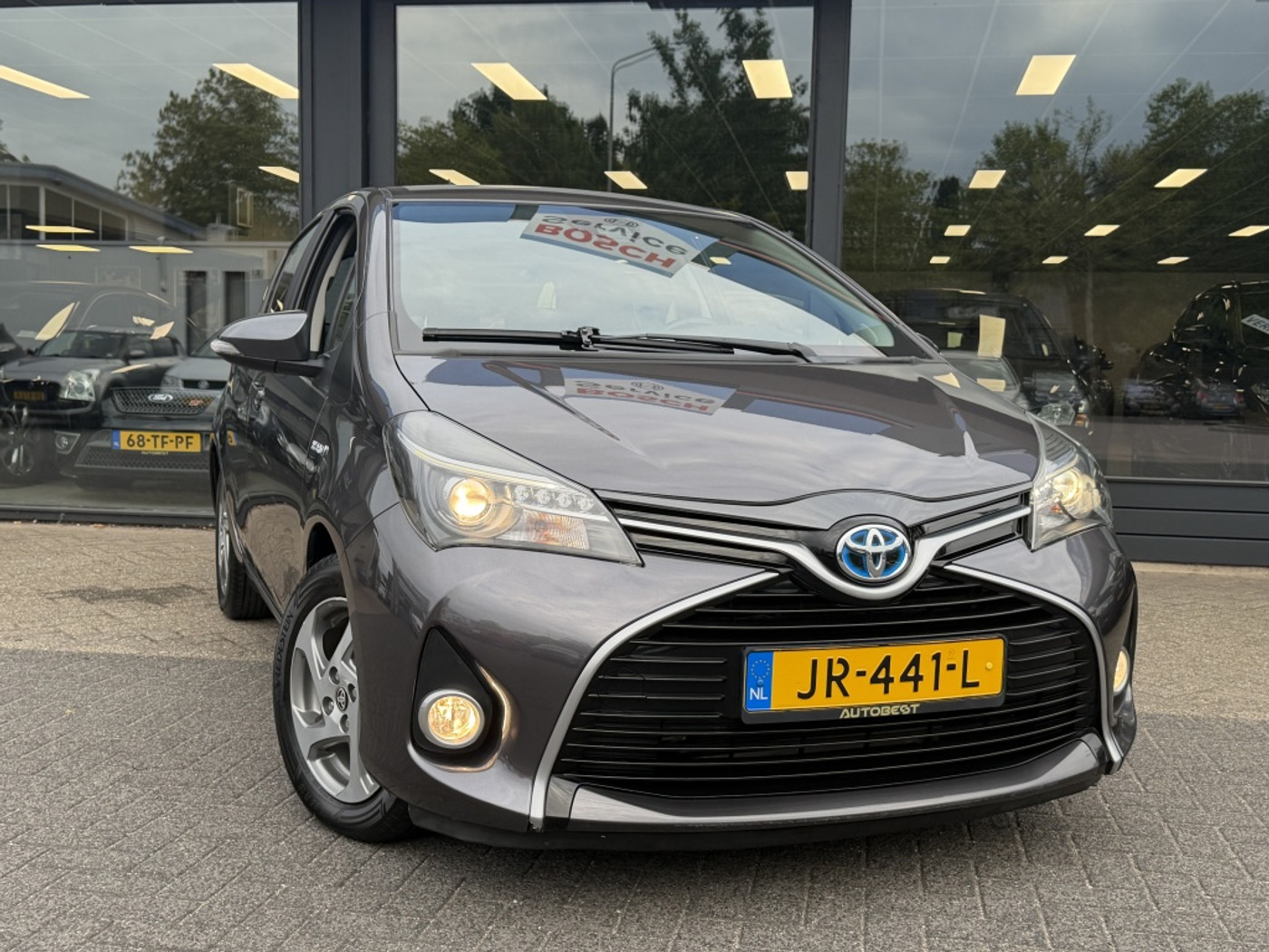 Foto van Toyota Toyota Yaris Hybrid