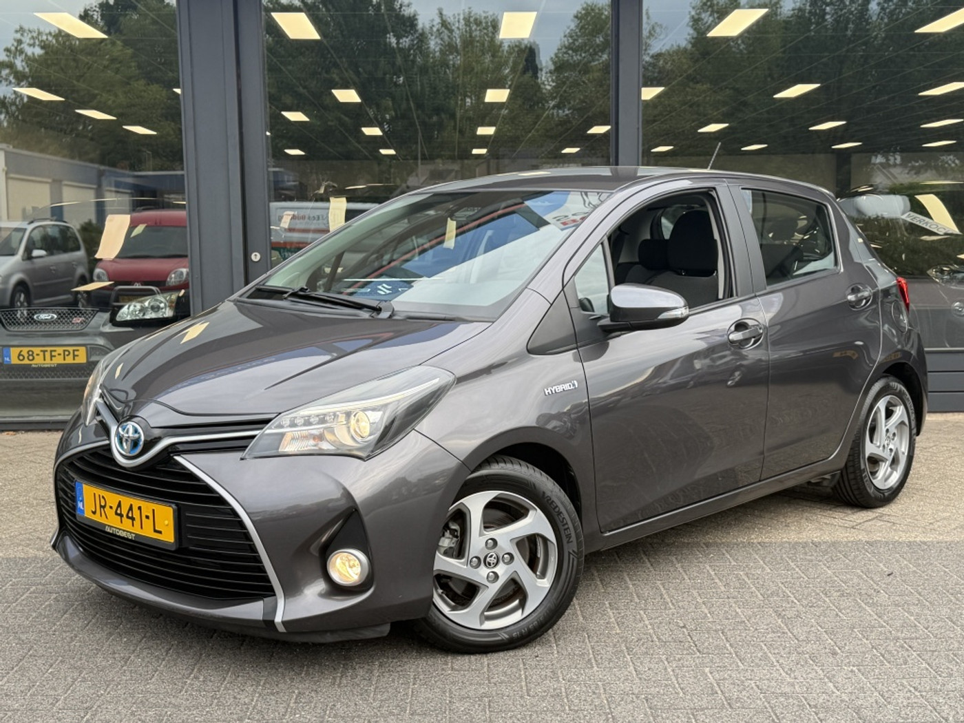 Foto van Toyota Toyota Yaris Hybrid