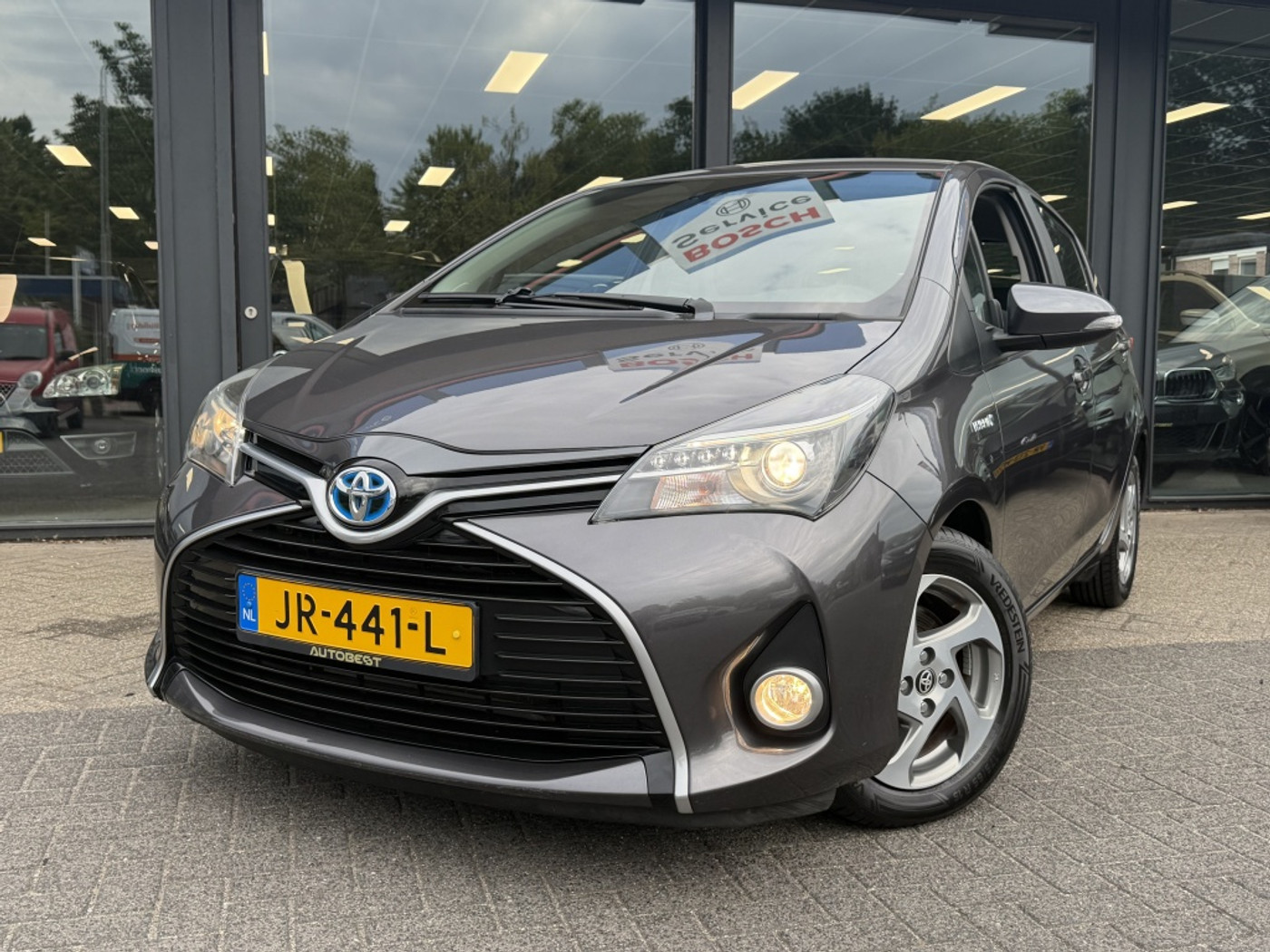 Foto van Toyota Toyota Yaris Hybrid