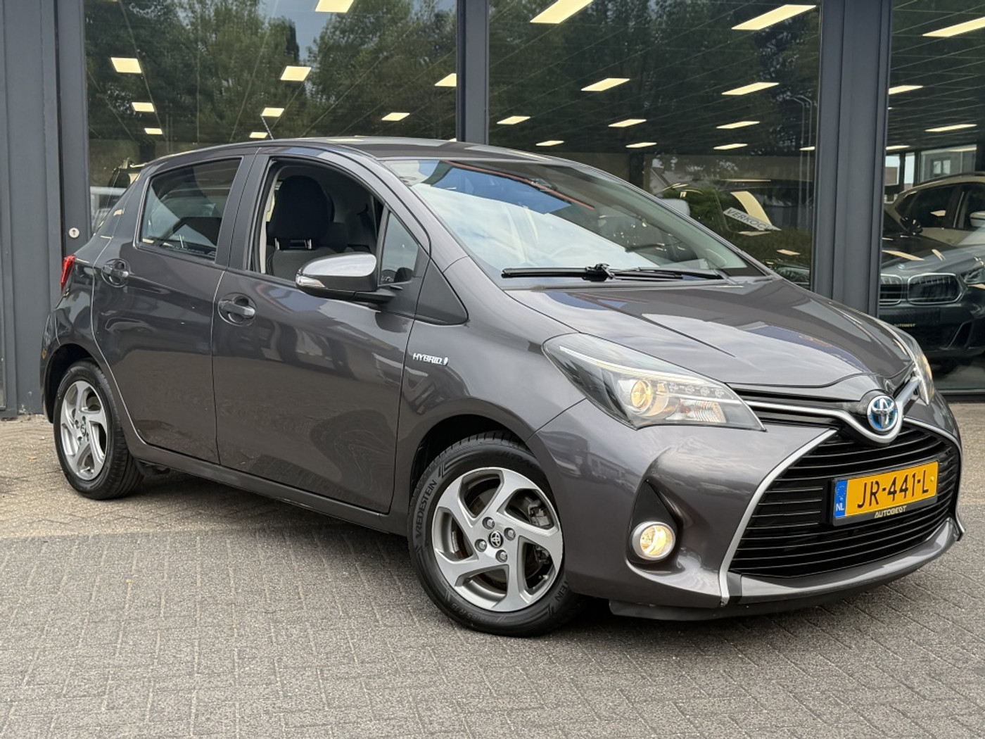 Foto van Toyota Toyota Yaris Hybrid