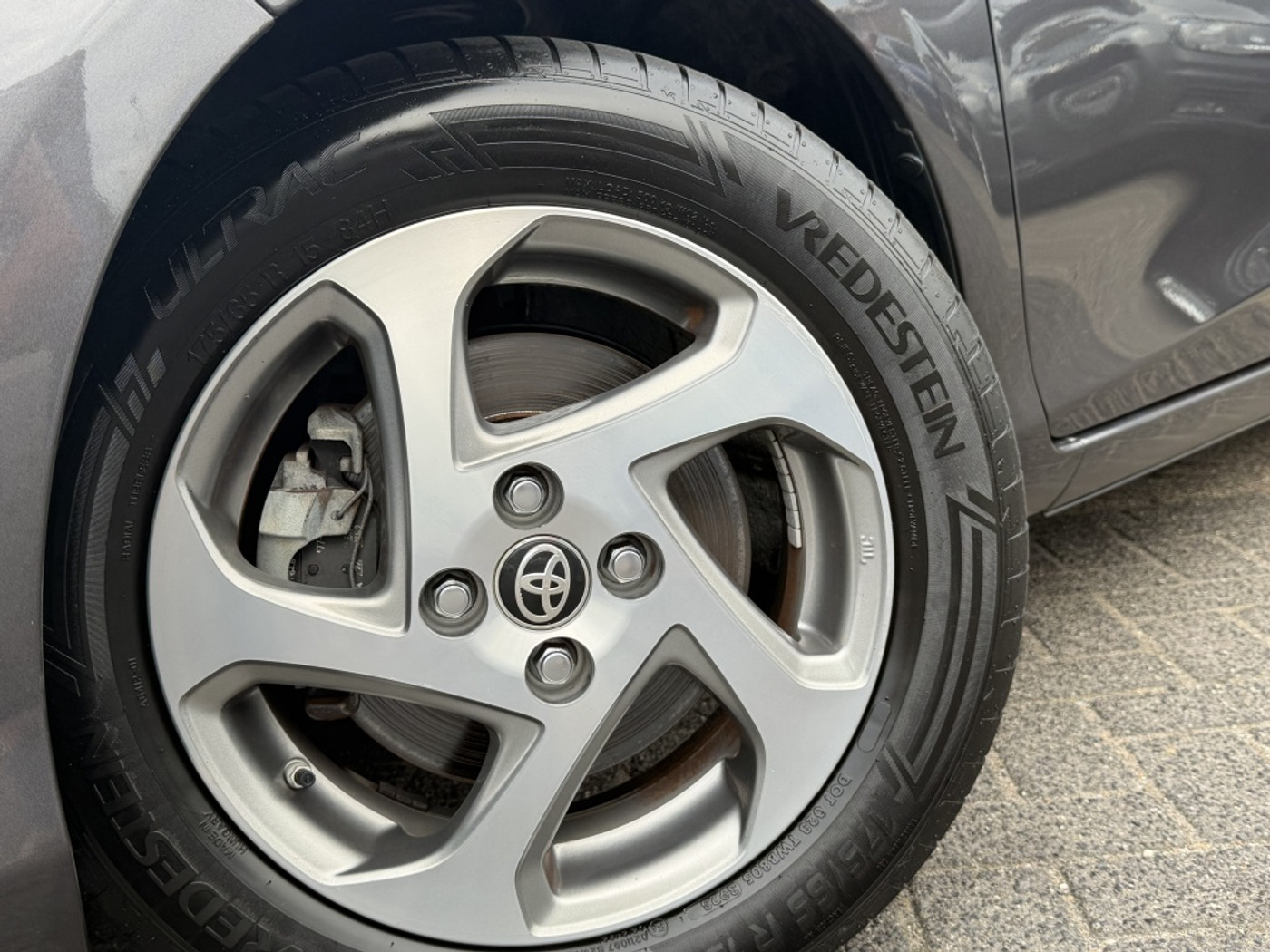 Foto van Toyota Toyota Yaris Hybrid