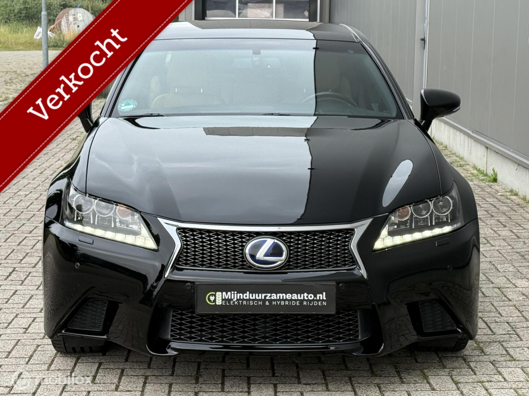 Foto van Lexus GS
