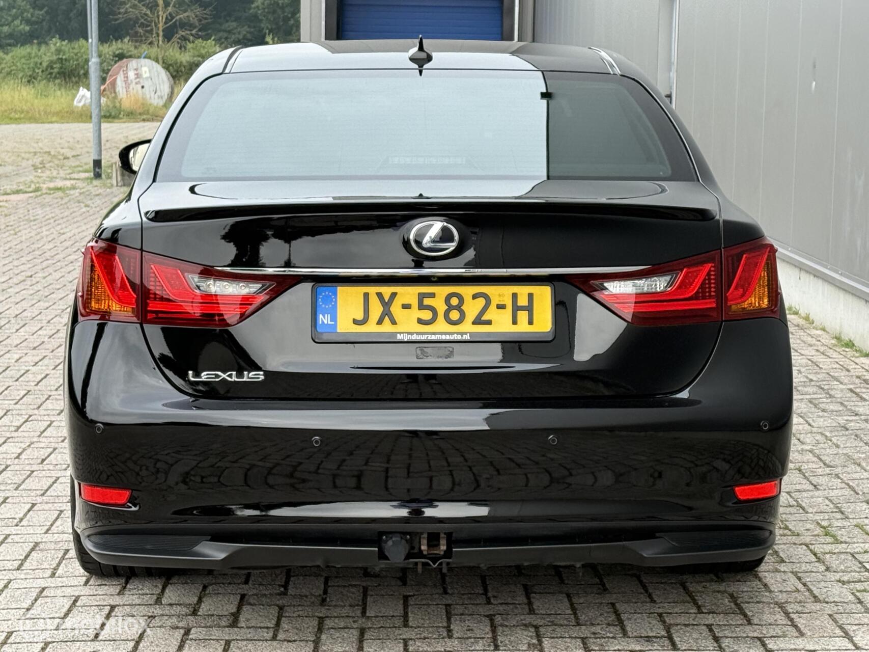 Foto van Lexus GS