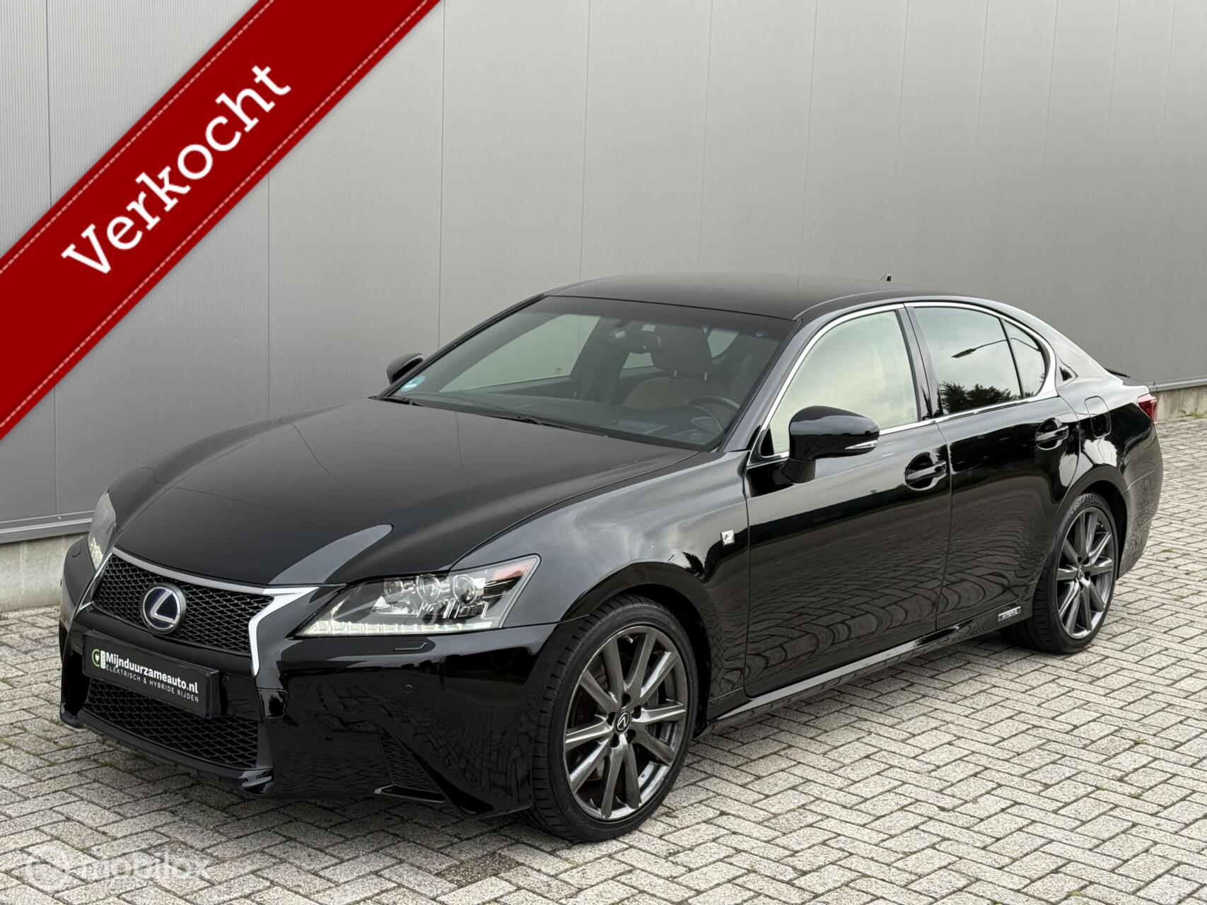 Foto van Lexus GS