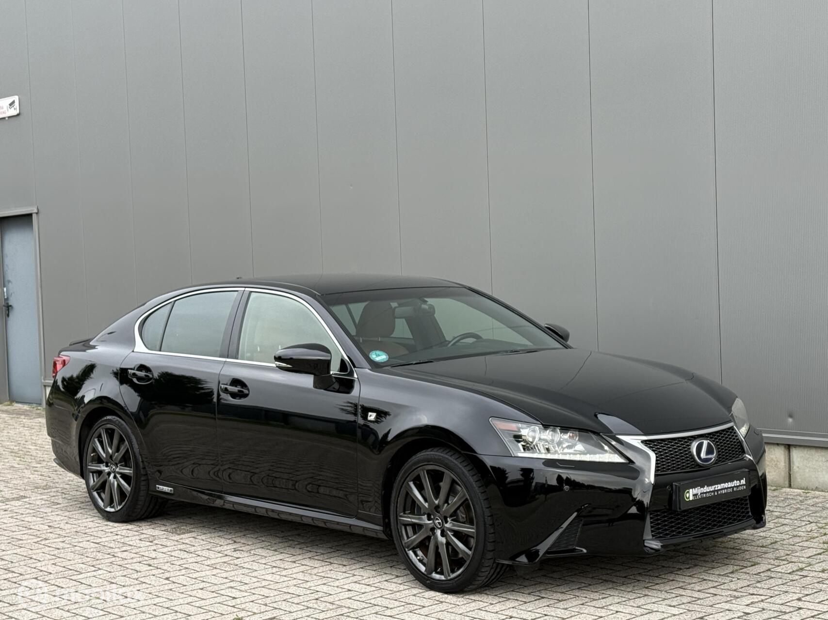 Foto van Lexus GS