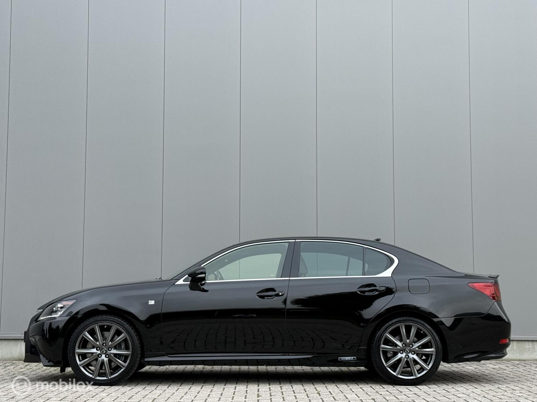 Foto van Lexus GS