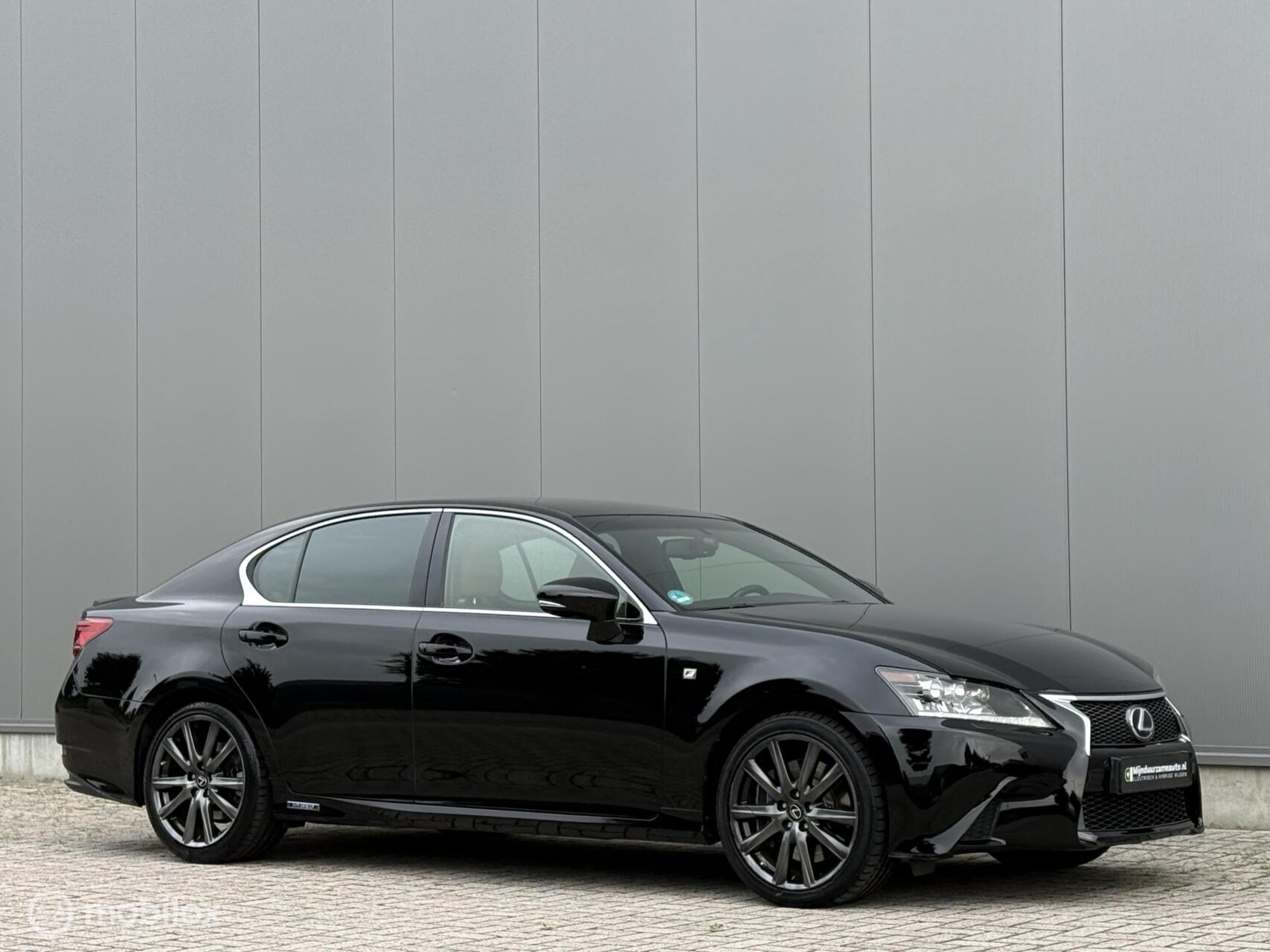 Foto van Lexus GS