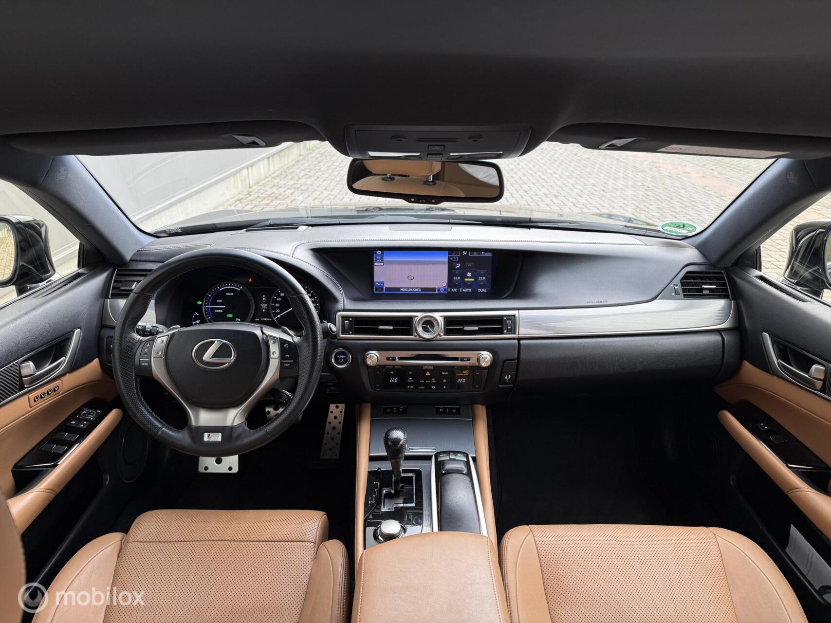 Foto van Lexus GS