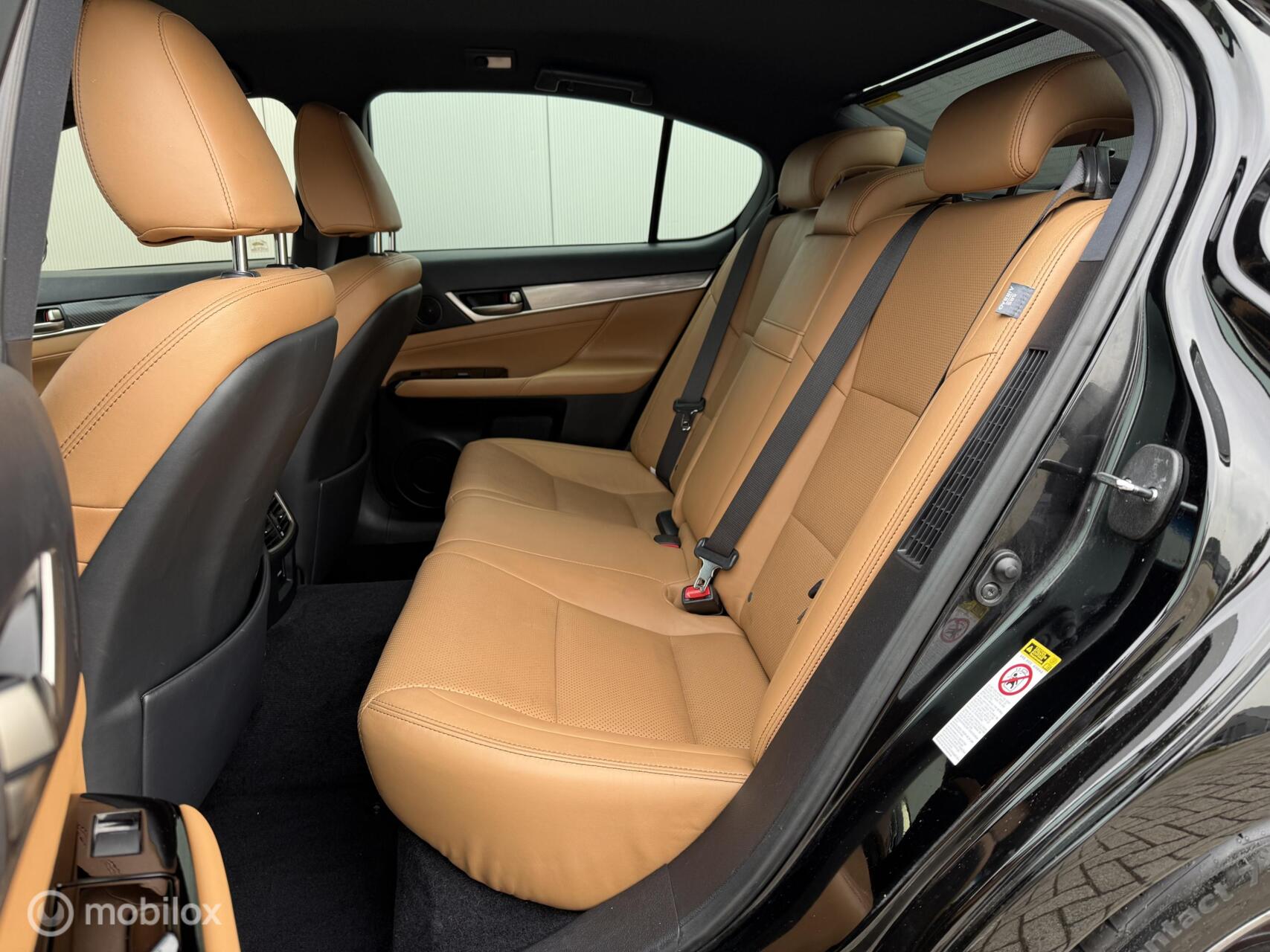 Foto van Lexus GS