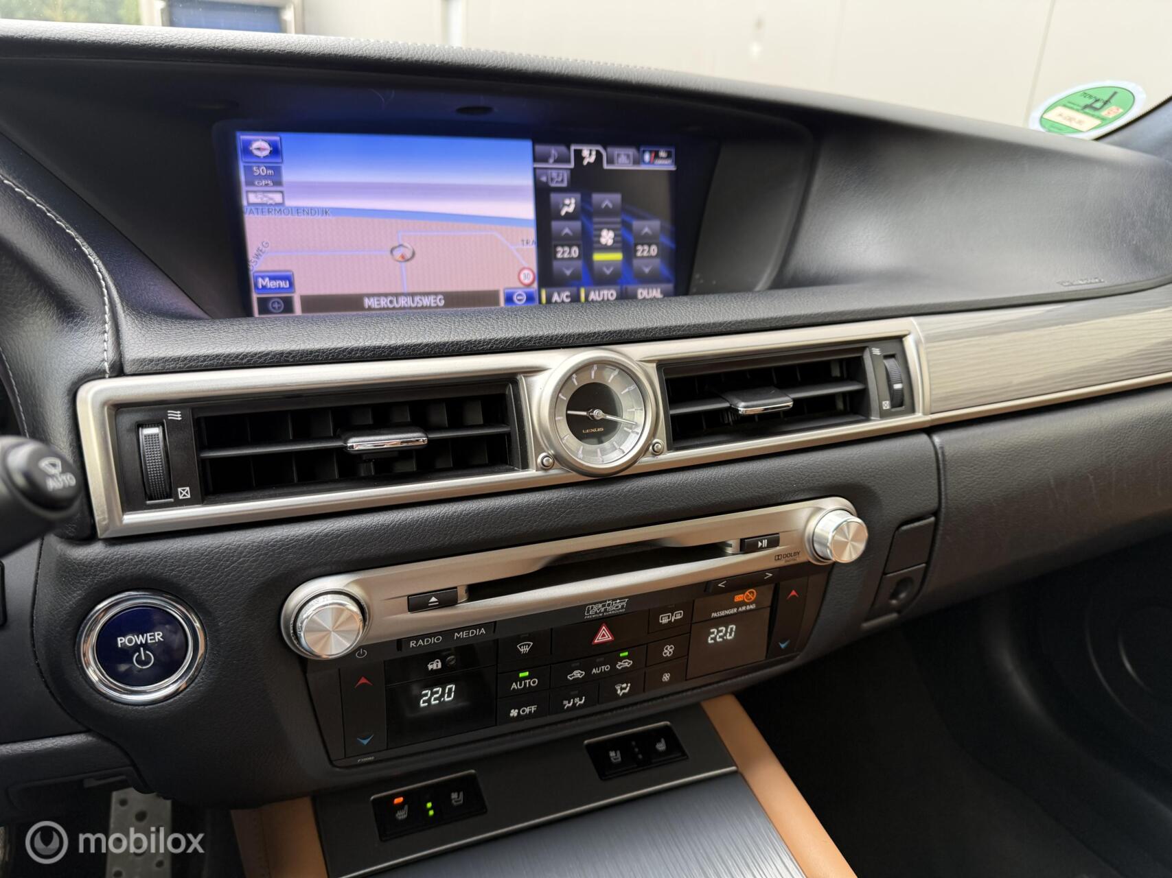 Foto van Lexus GS