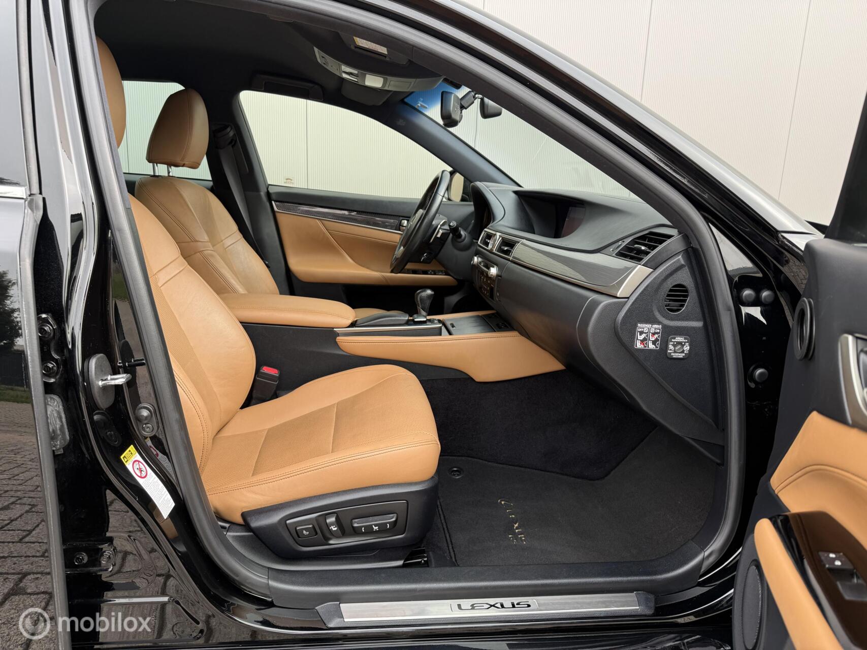 Foto van Lexus GS