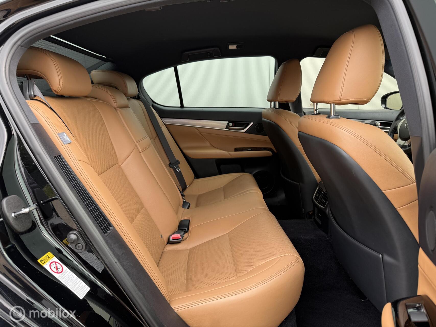 Foto van Lexus GS