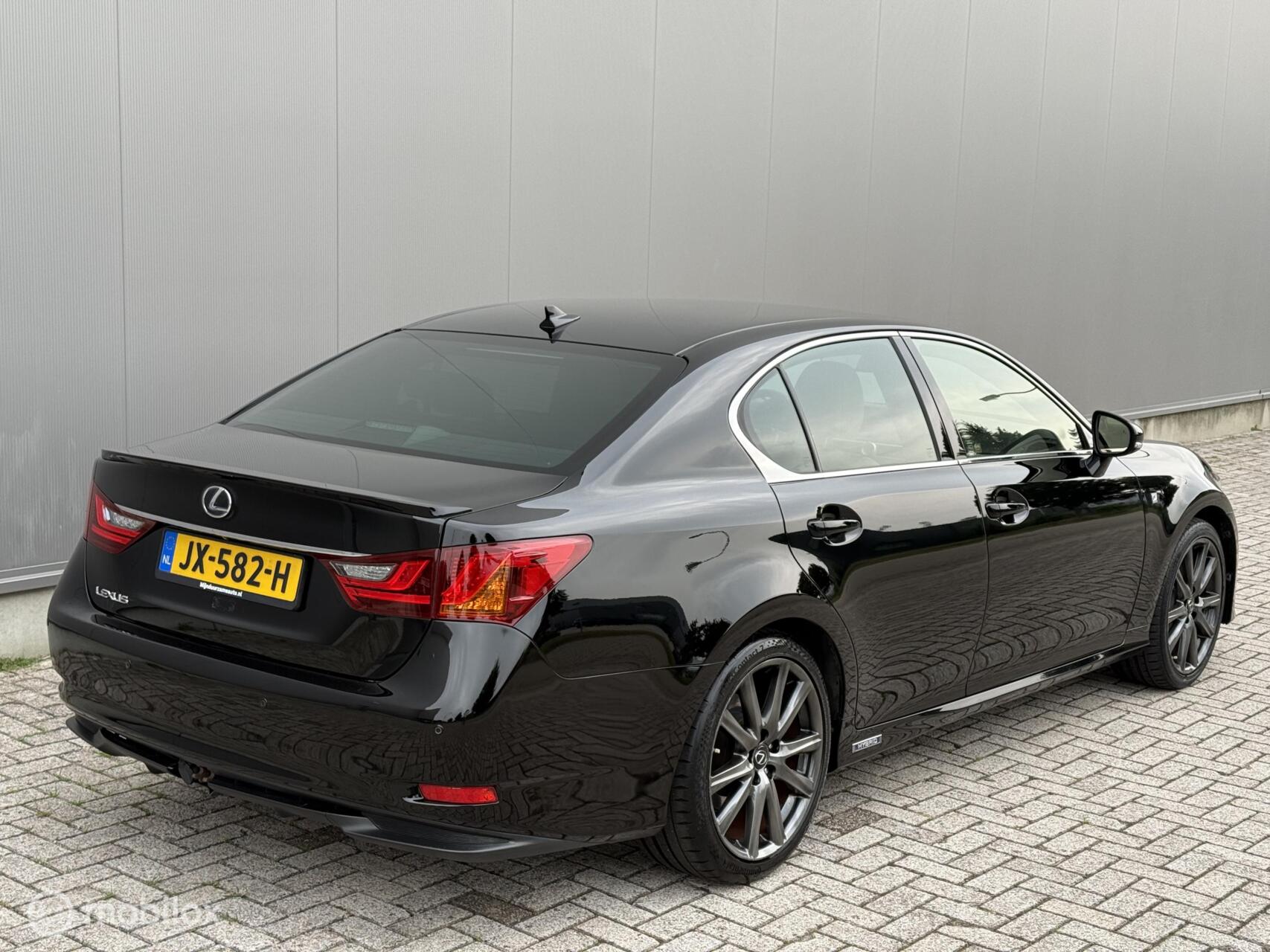 Foto van Lexus GS