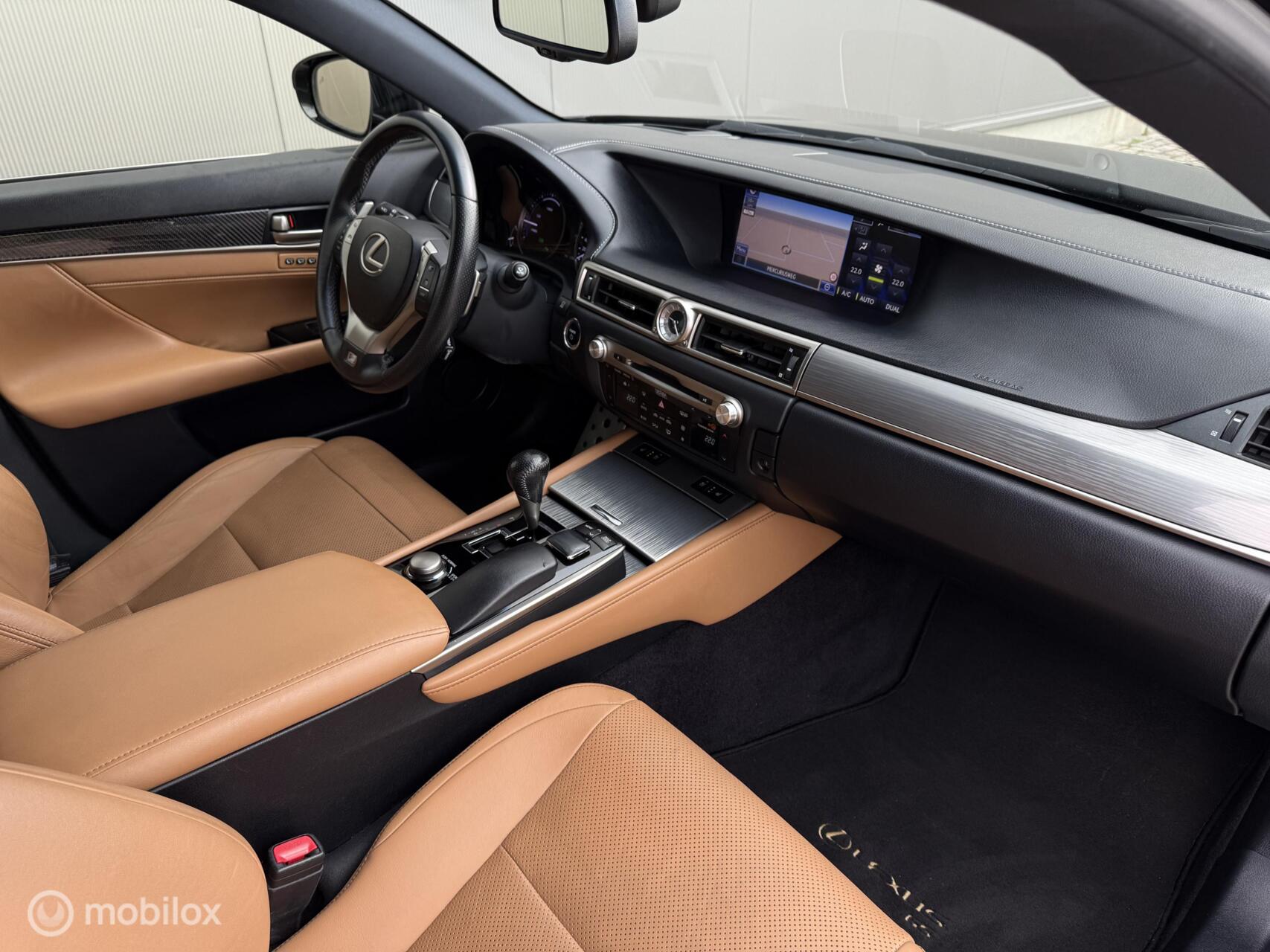 Foto van Lexus GS