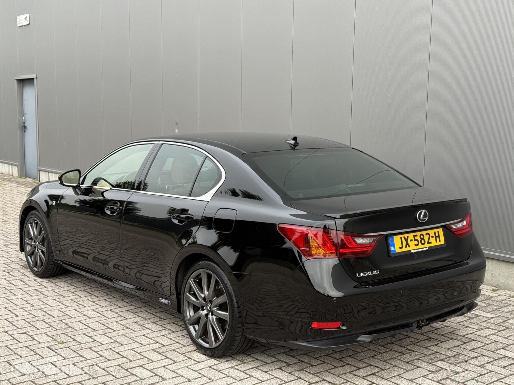 Foto van Lexus GS