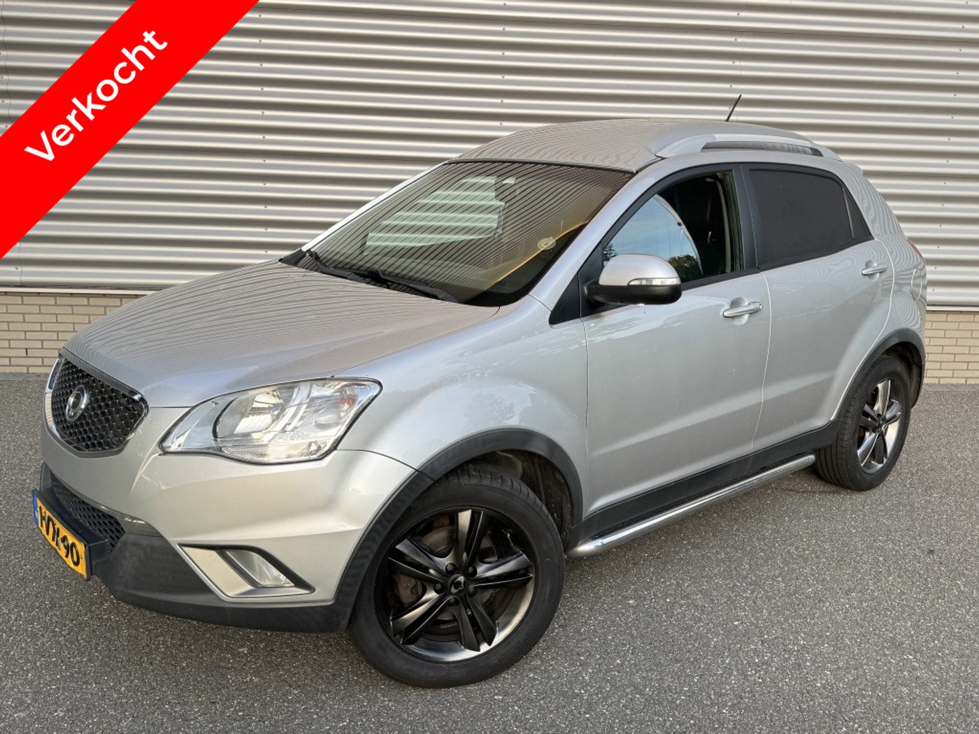 Ssangyong Korando 2.0 XDI Quartz HR 2012 - voorkant