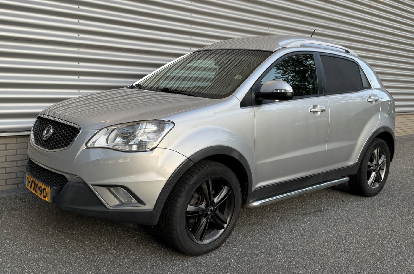 Foto van Ssangyong Korando
