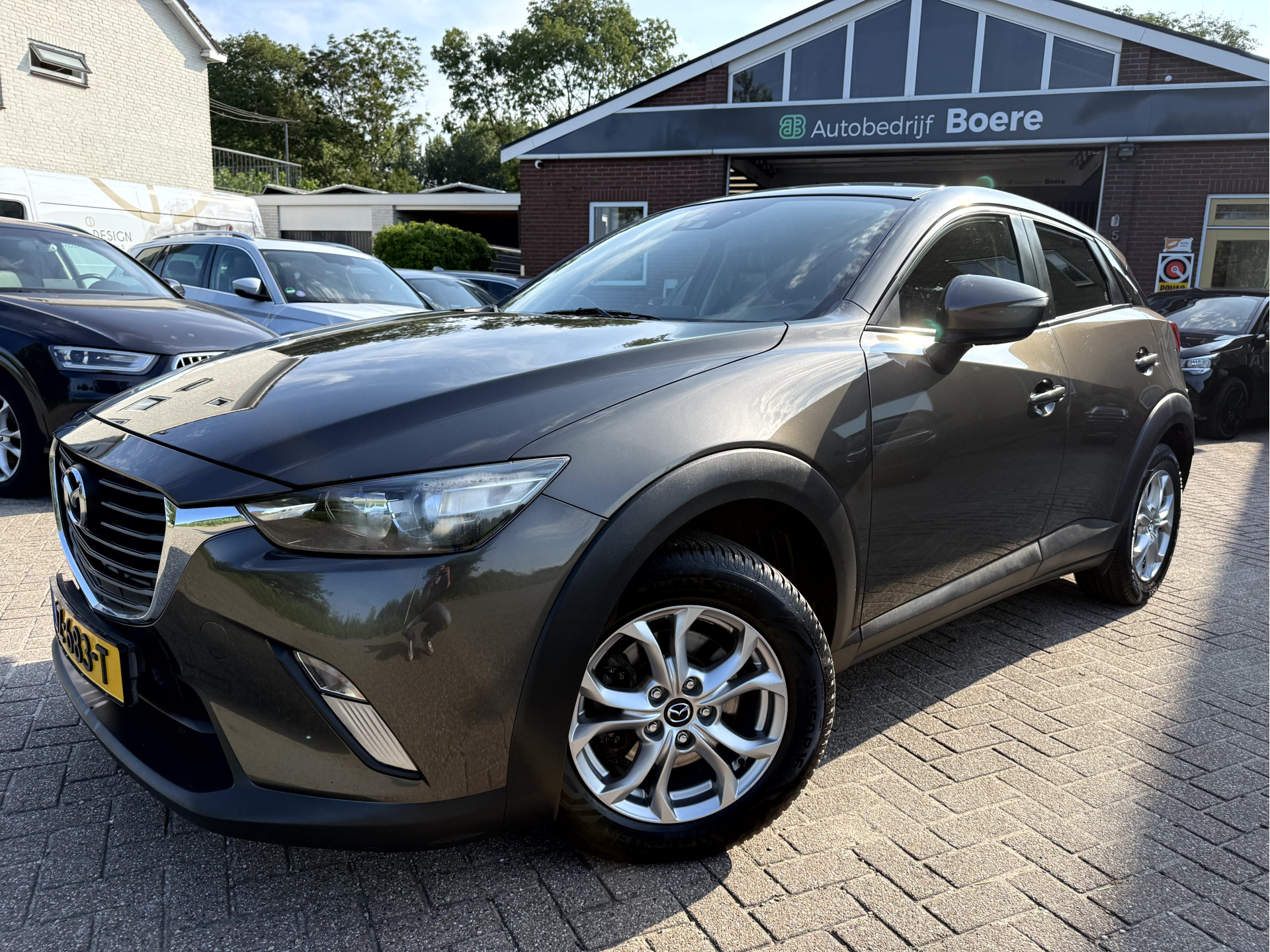 Mazda Mazda Cx-3 2.0 SkyActiv-G 120 SkyLease+ 2016 - voorkant