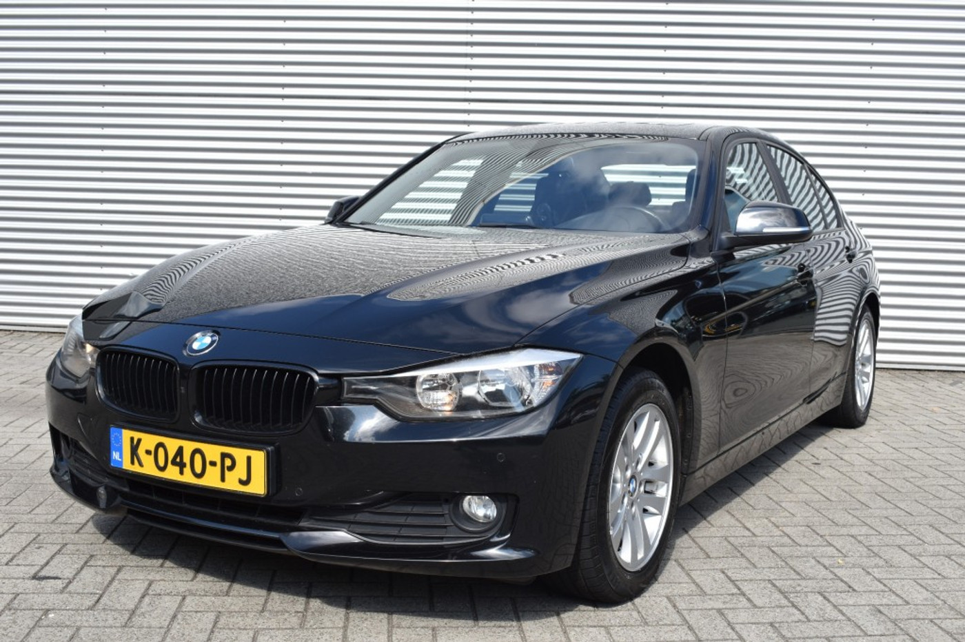 BMW 316i 316I HIGH EXECUTIVE  / AUTOMAAT / APK 3-2027 / MEENEEMPRIJS / 2014 - voorkant