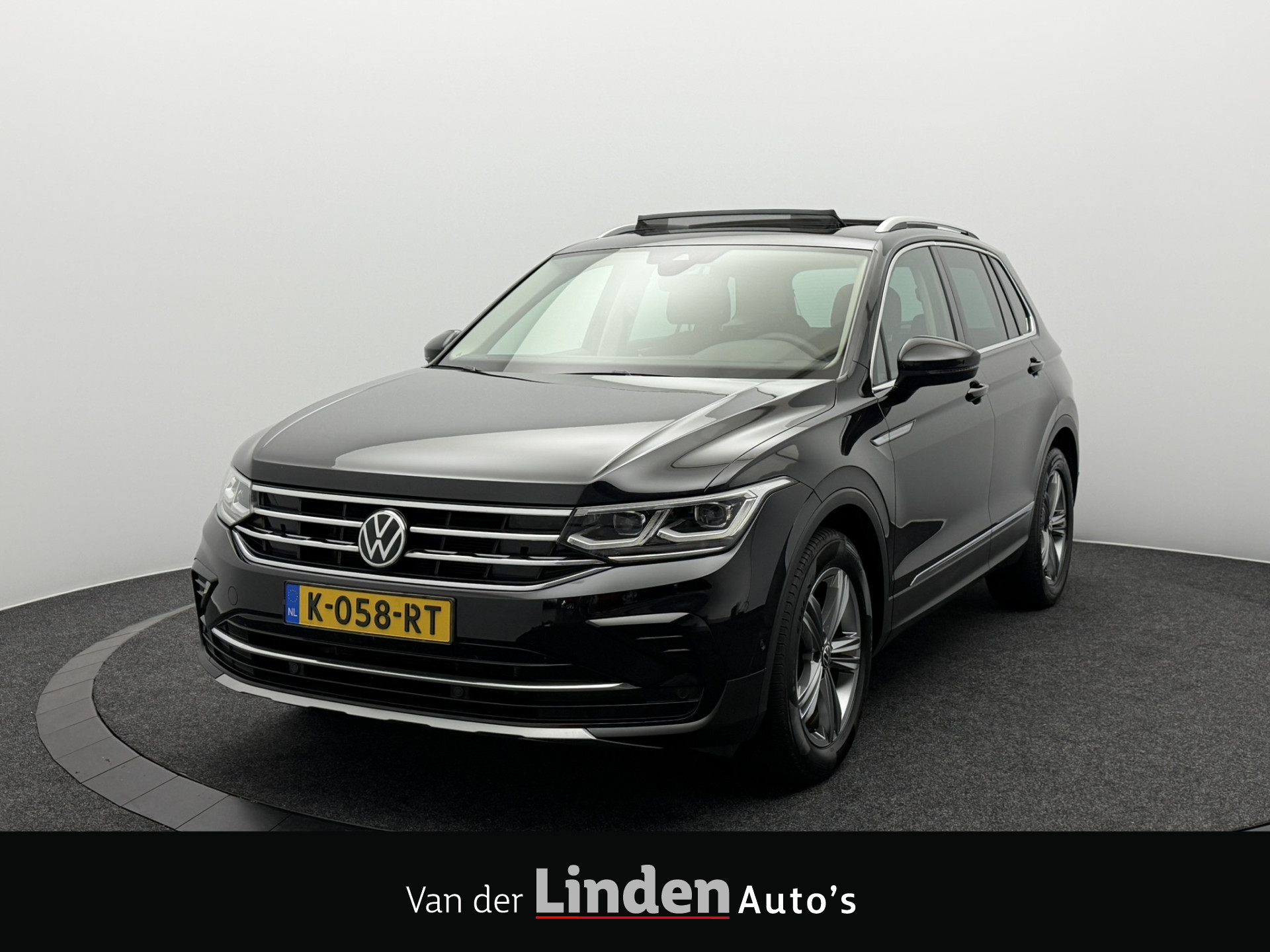Volkswagen Tiguan 1.5 TSI 150PK Elegance | Trekhaak | Panoramadak | IQ.Light | Virtual Cockpit | Camera | Sfeerverlichting 2021 - voorkant