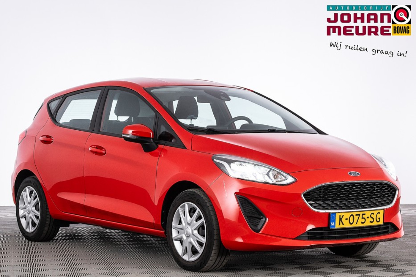 Ford Fiesta 1.0 EcoBoost Connected 2021 - voorkant