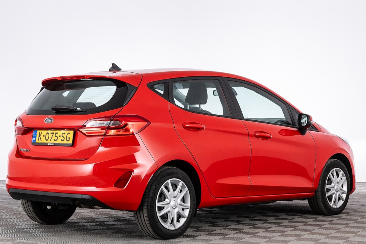 Foto van Ford Fiesta