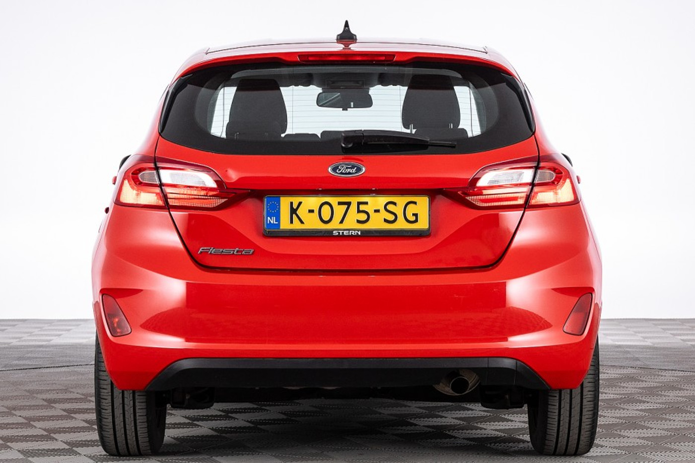 Foto van Ford Fiesta