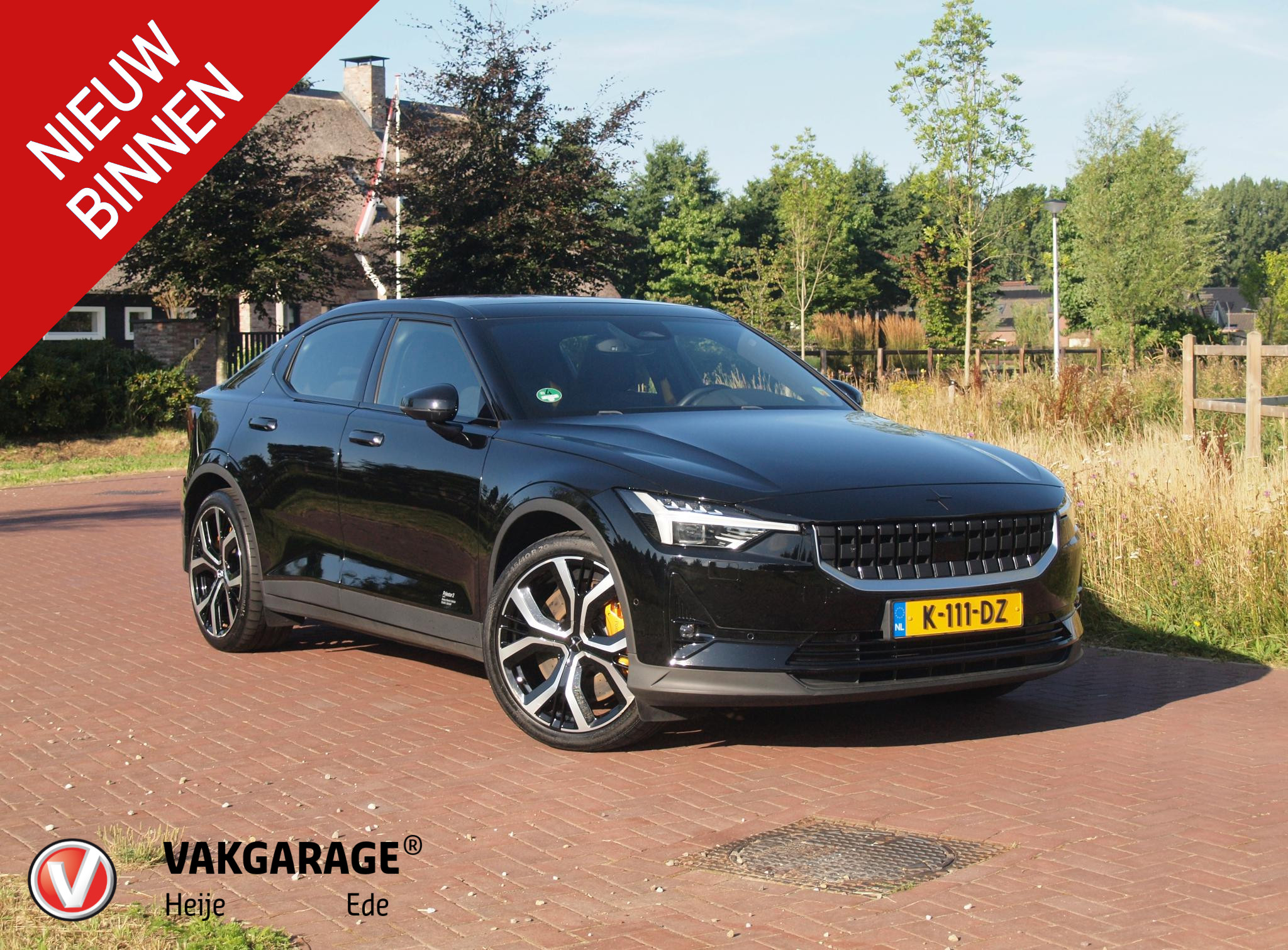 Polestar Polestar 2 Long Range Dual Motor Performance 78kWh 2020 - voorkant