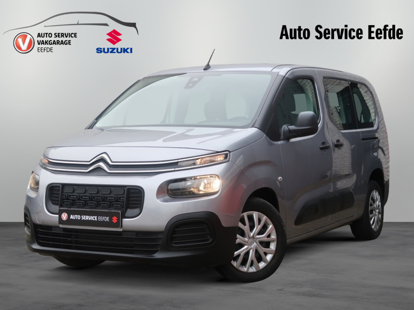Citroen Berlingo 1.2 PureTech Feel 7p | Parkeersensoren | Cruise-control 2019 - voorkant