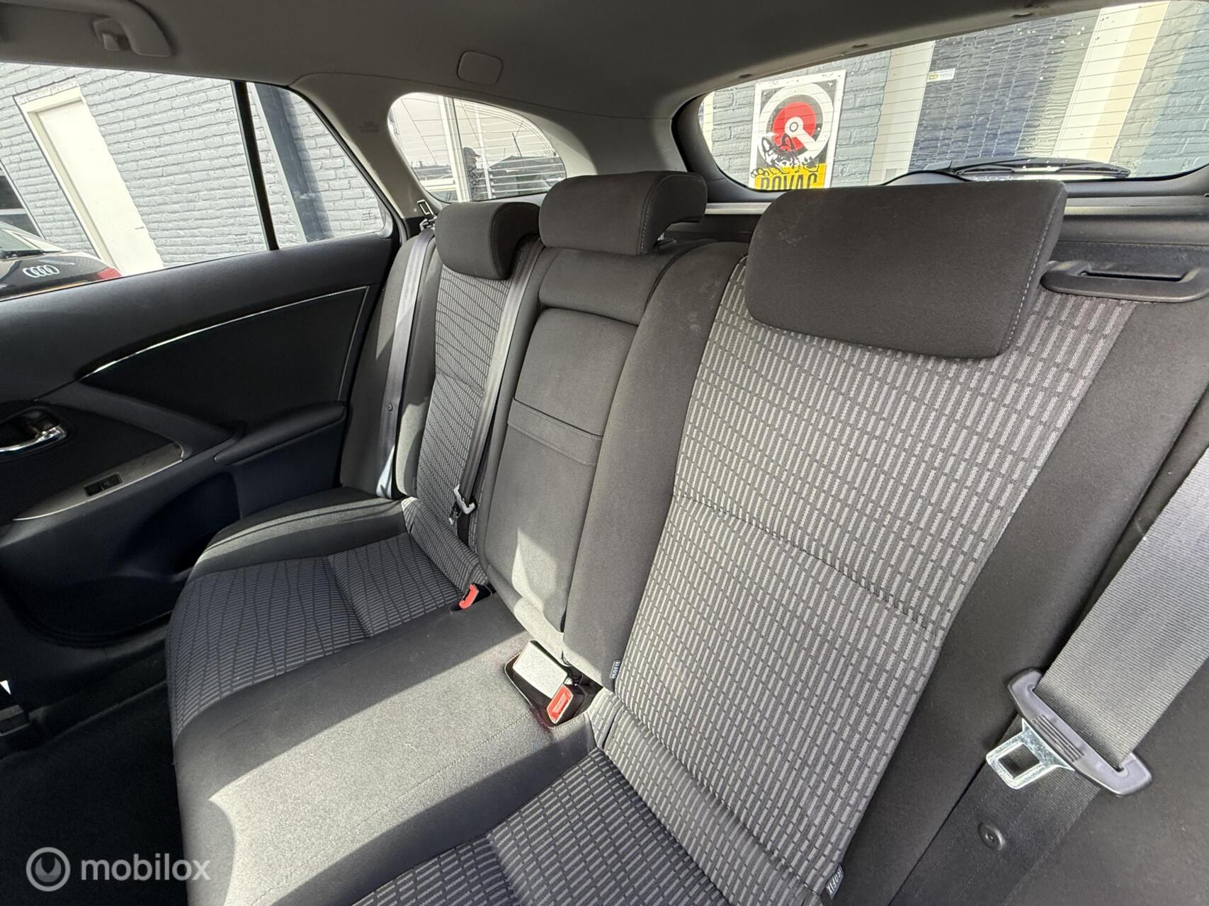 Foto van Toyota Toyota Avensis