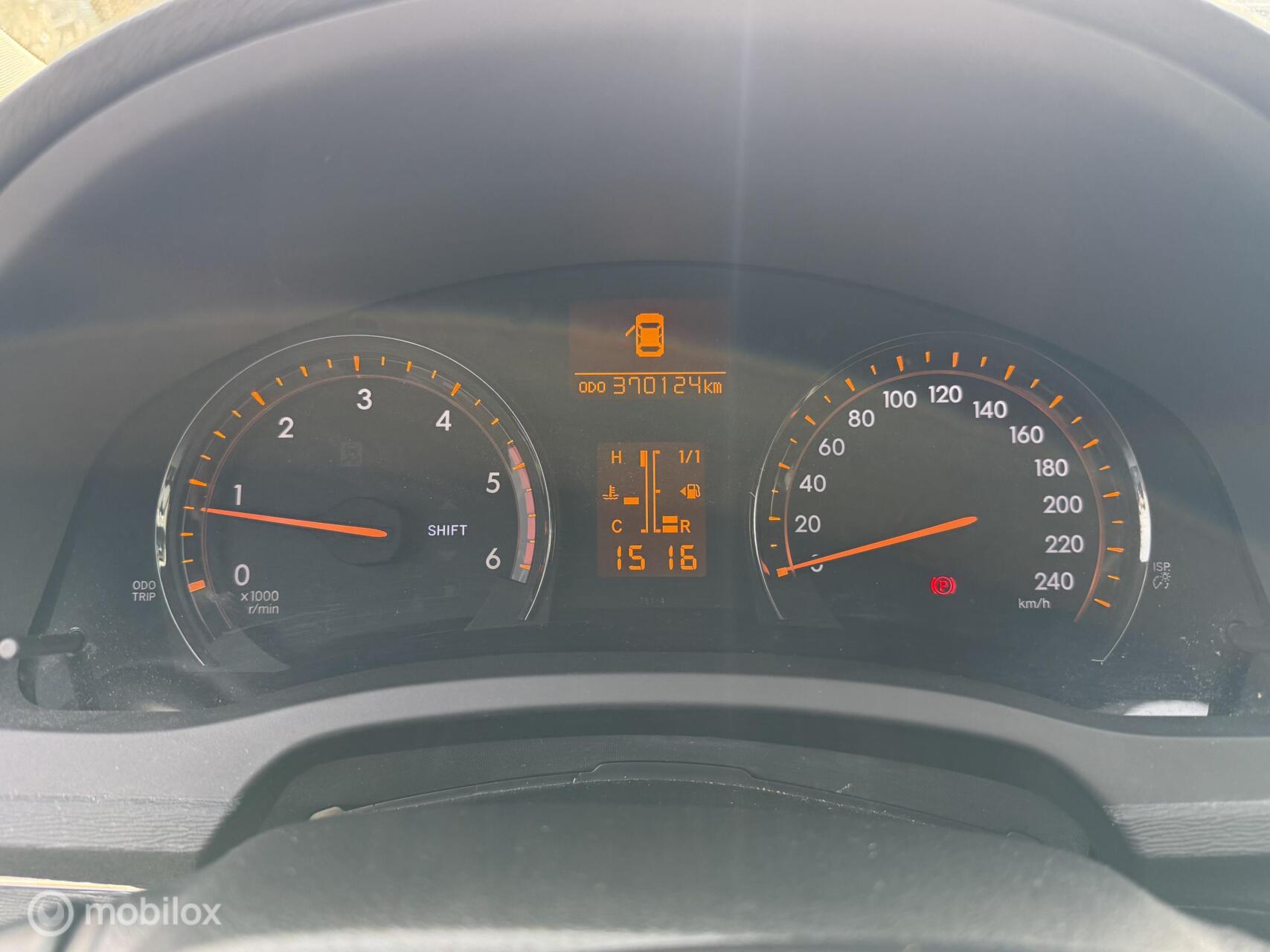 Foto van Toyota Toyota Avensis