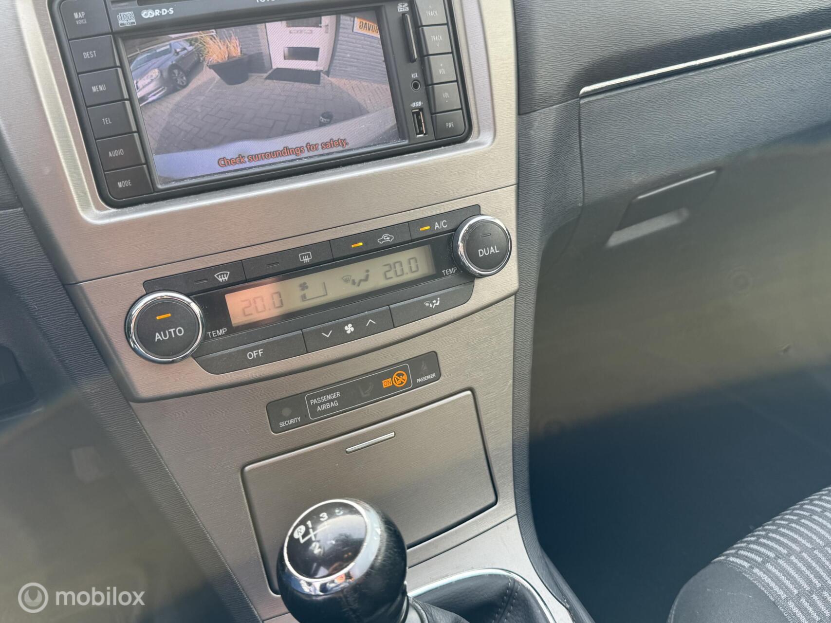 Foto van Toyota Toyota Avensis