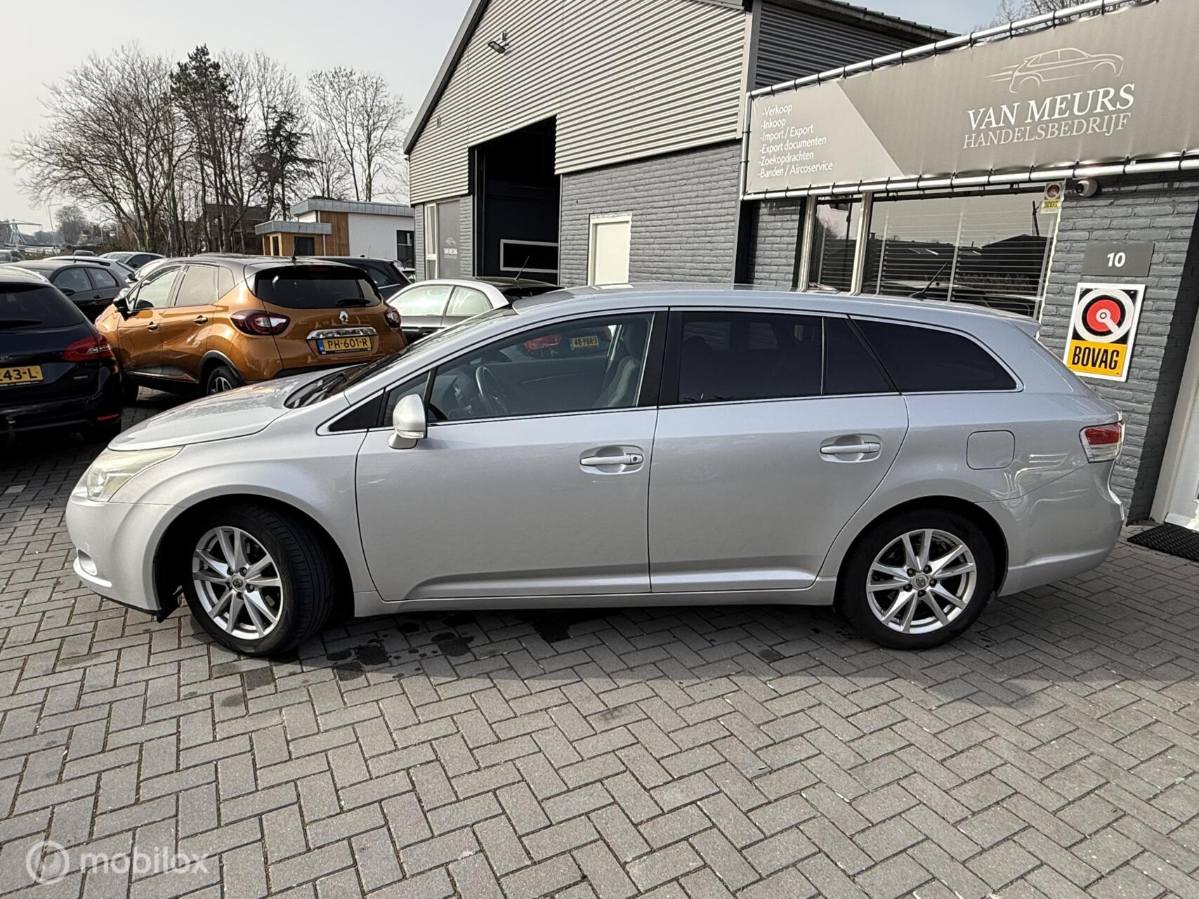 Foto van Toyota Toyota Avensis