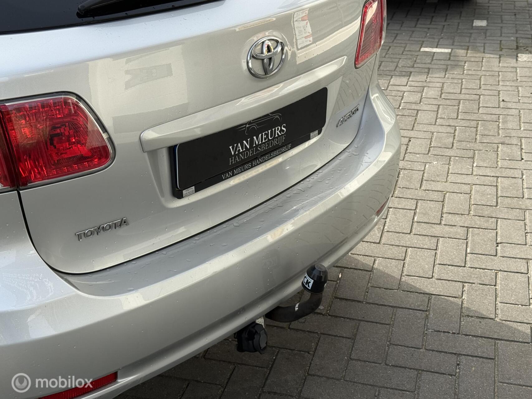 Foto van Toyota Toyota Avensis