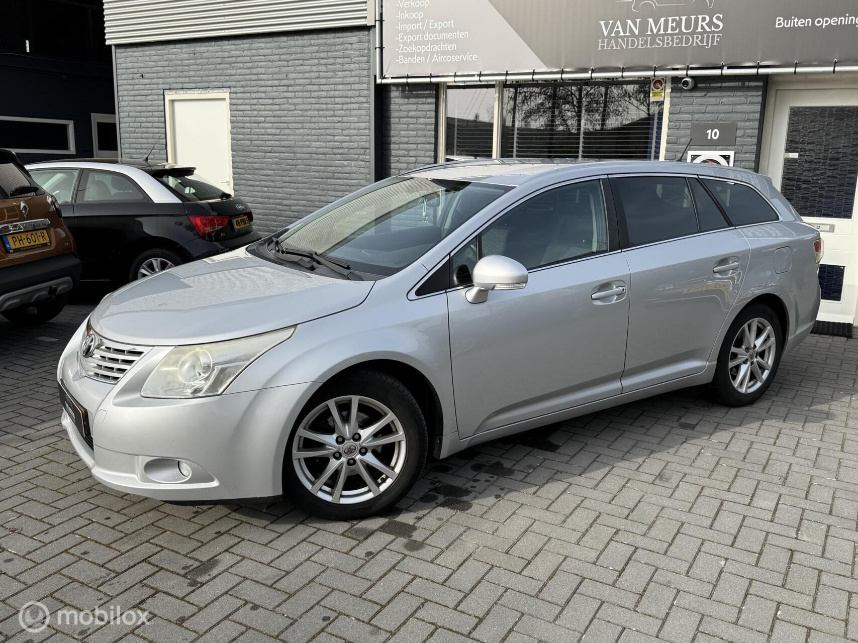 Foto van Toyota Toyota Avensis