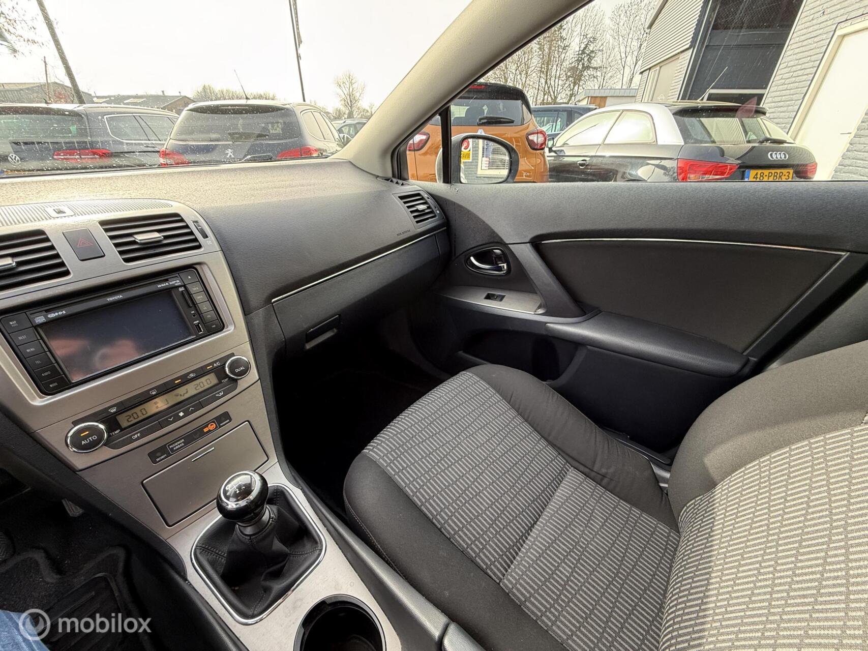 Foto van Toyota Toyota Avensis