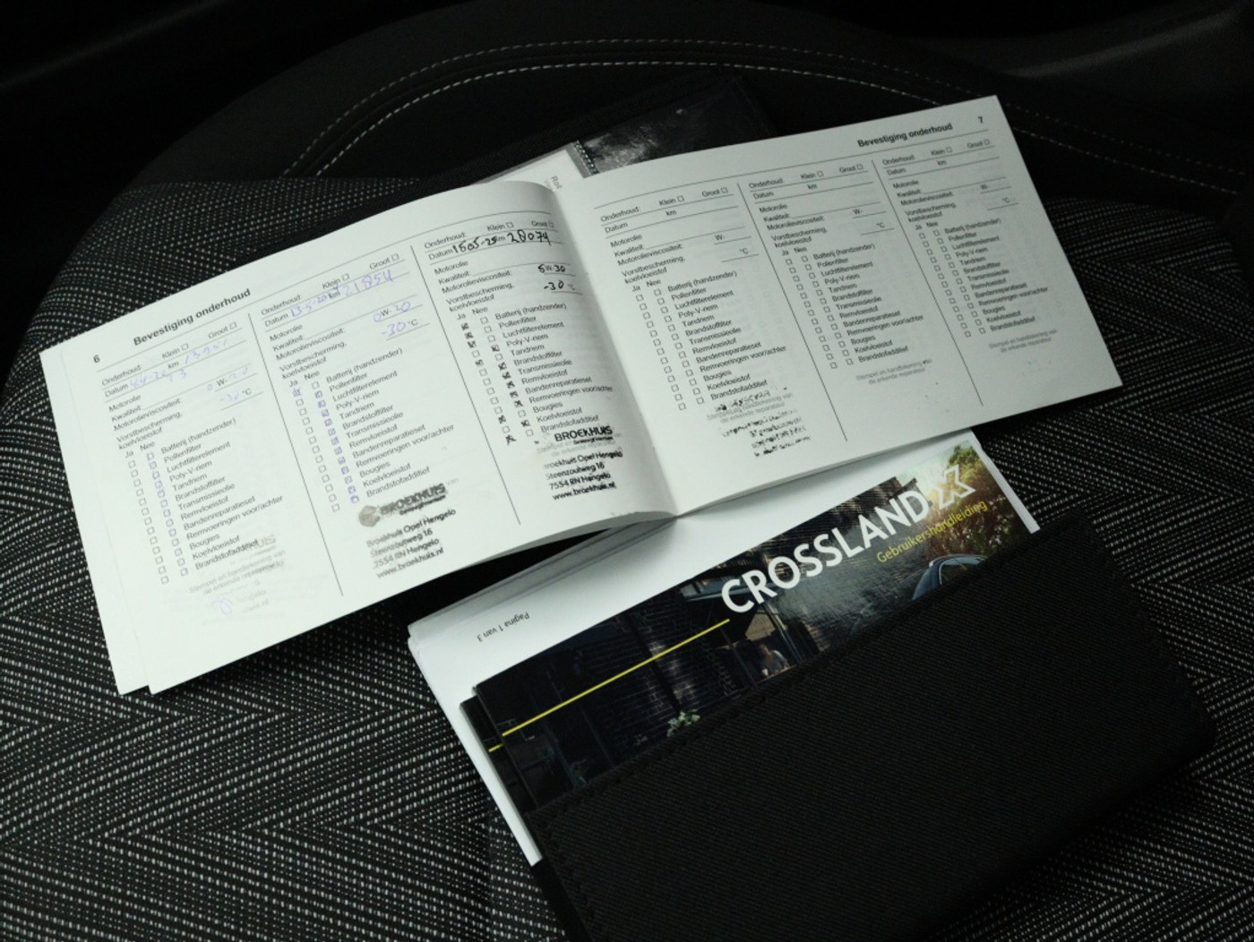Foto van Opel Crossland X