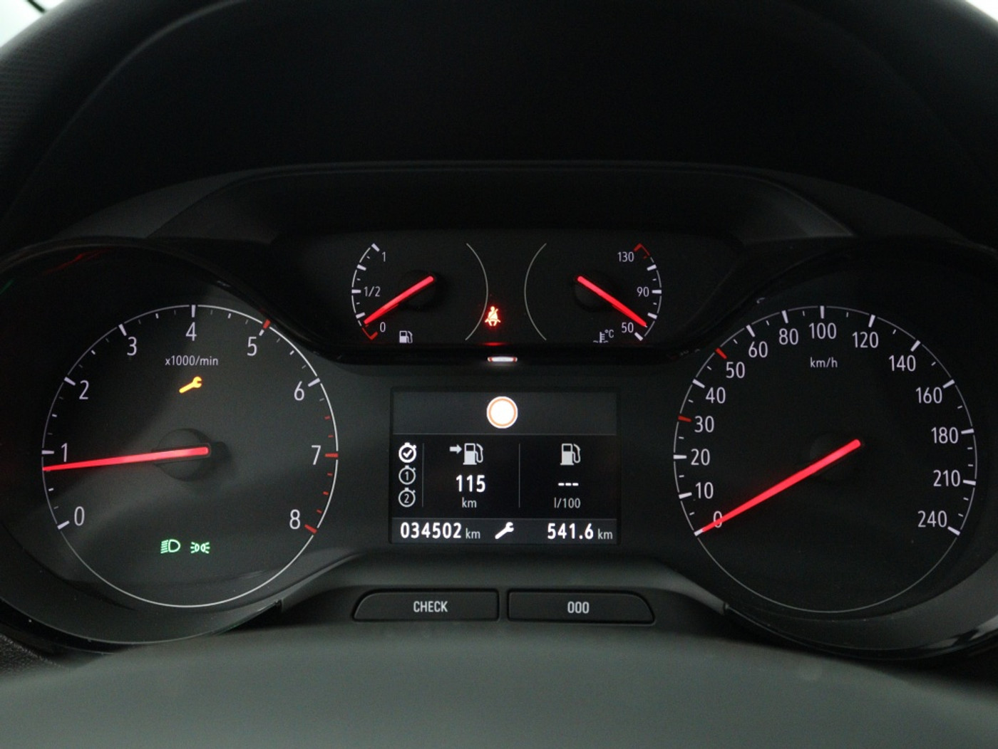 Foto van Opel Crossland X
