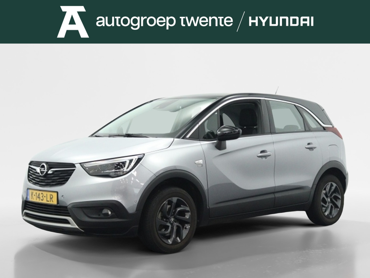 Opel Crossland X 1.2 Turbo Edition 2020 | Trekhaak afneembaar | Navigatie | Cruis 2020 - voorkant