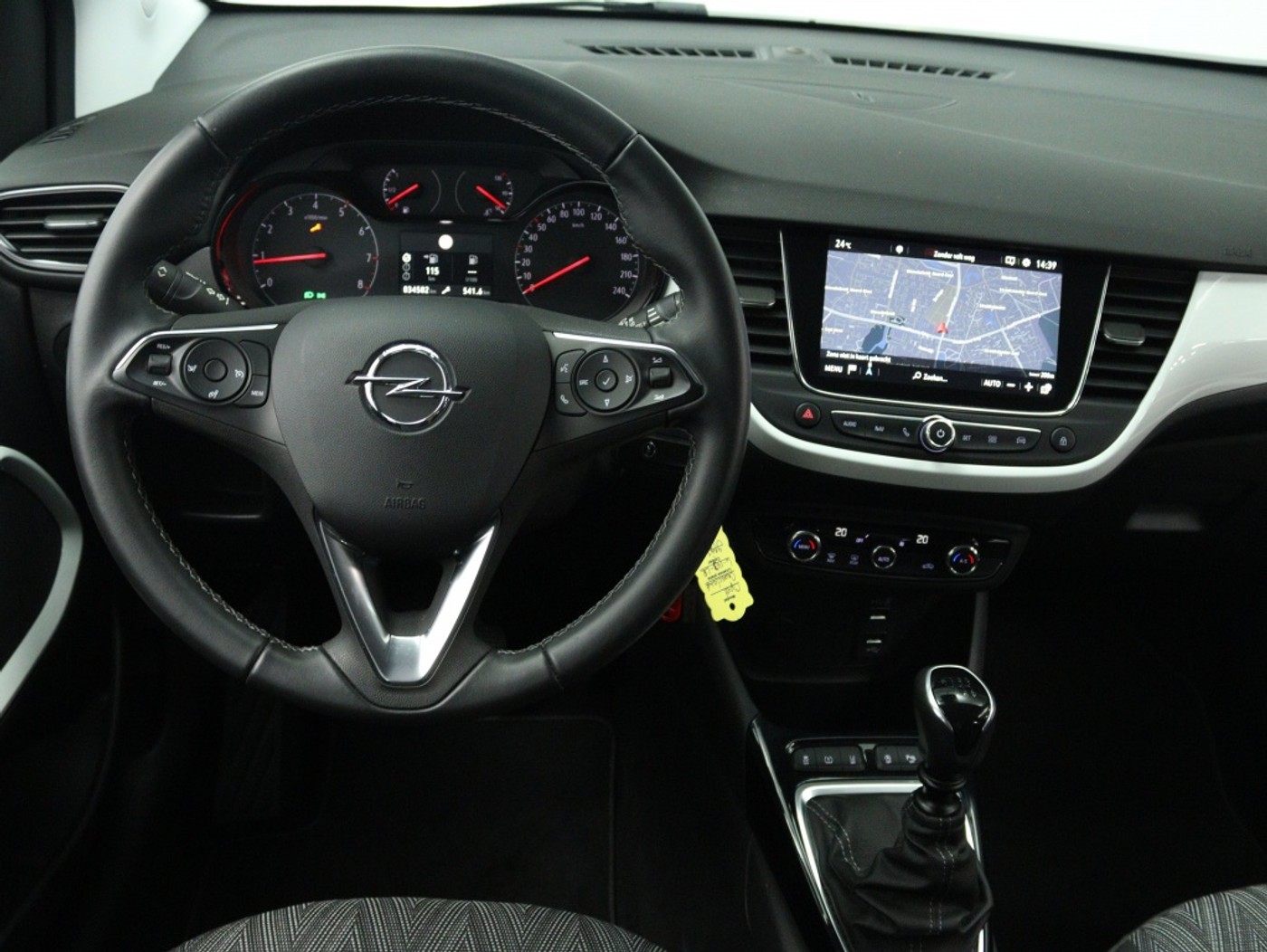 Foto van Opel Crossland X